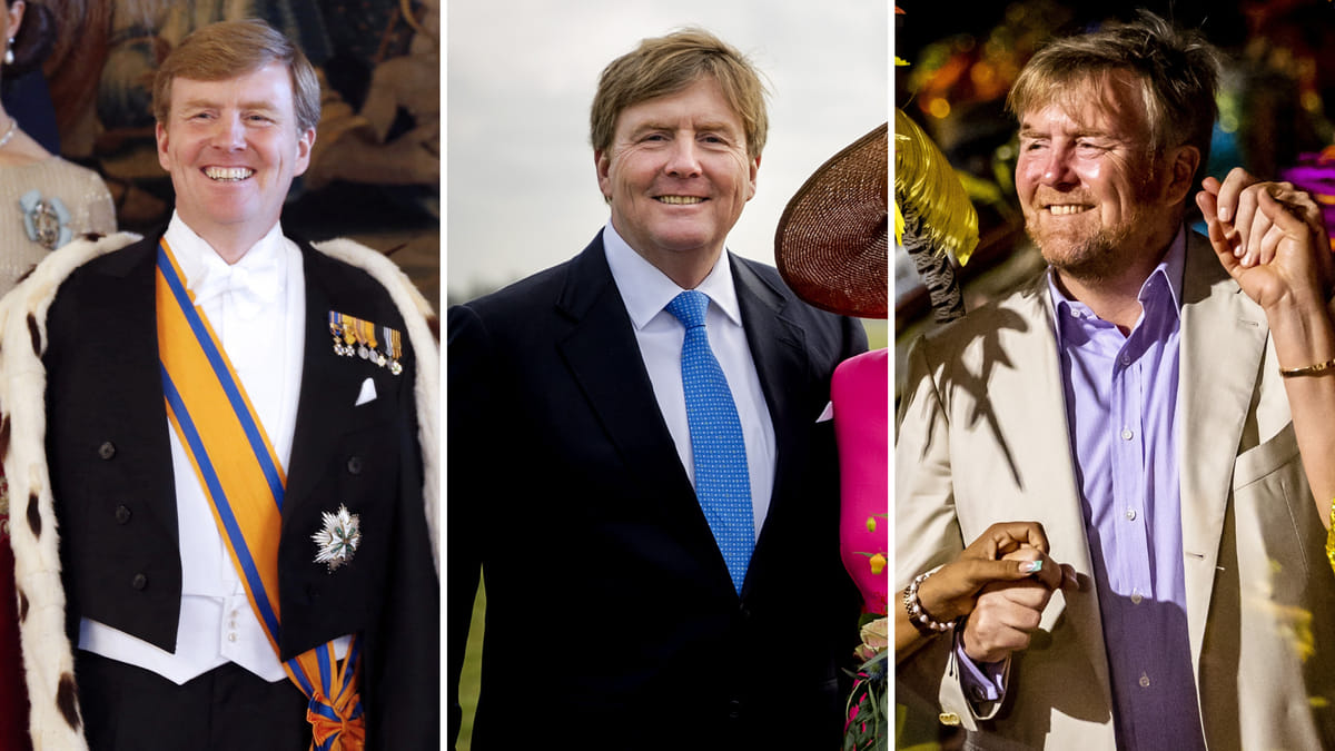 Kijktip Blauw Bloed Special 10 Jaar Koning Willem Alexander Blauw Bloed