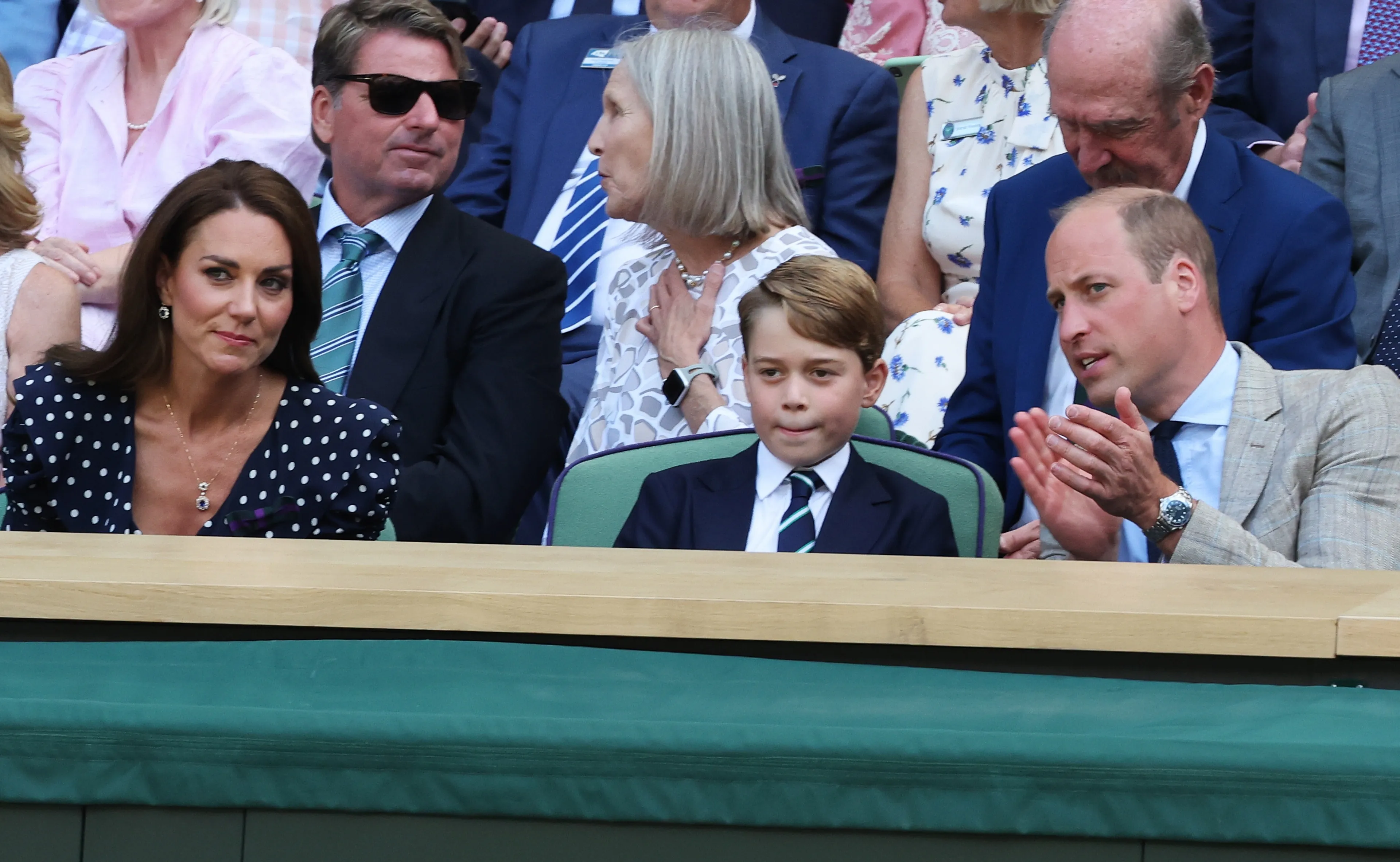 Het was haar eerste Wimbledon als prinses van Wales.