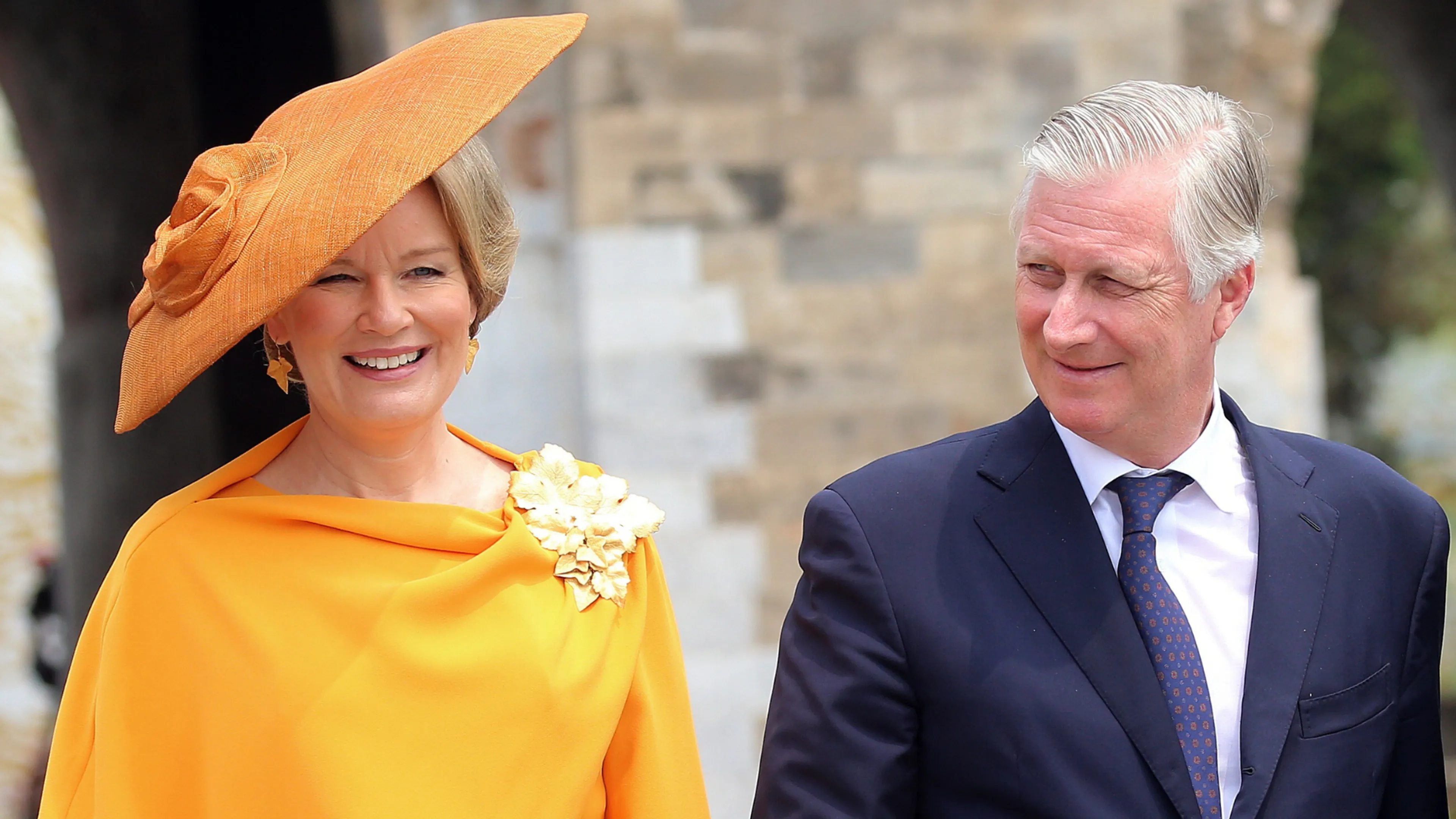 Koning Filip voltooit bedevaartstocht 'Camino de Santiago' met zijn gezin