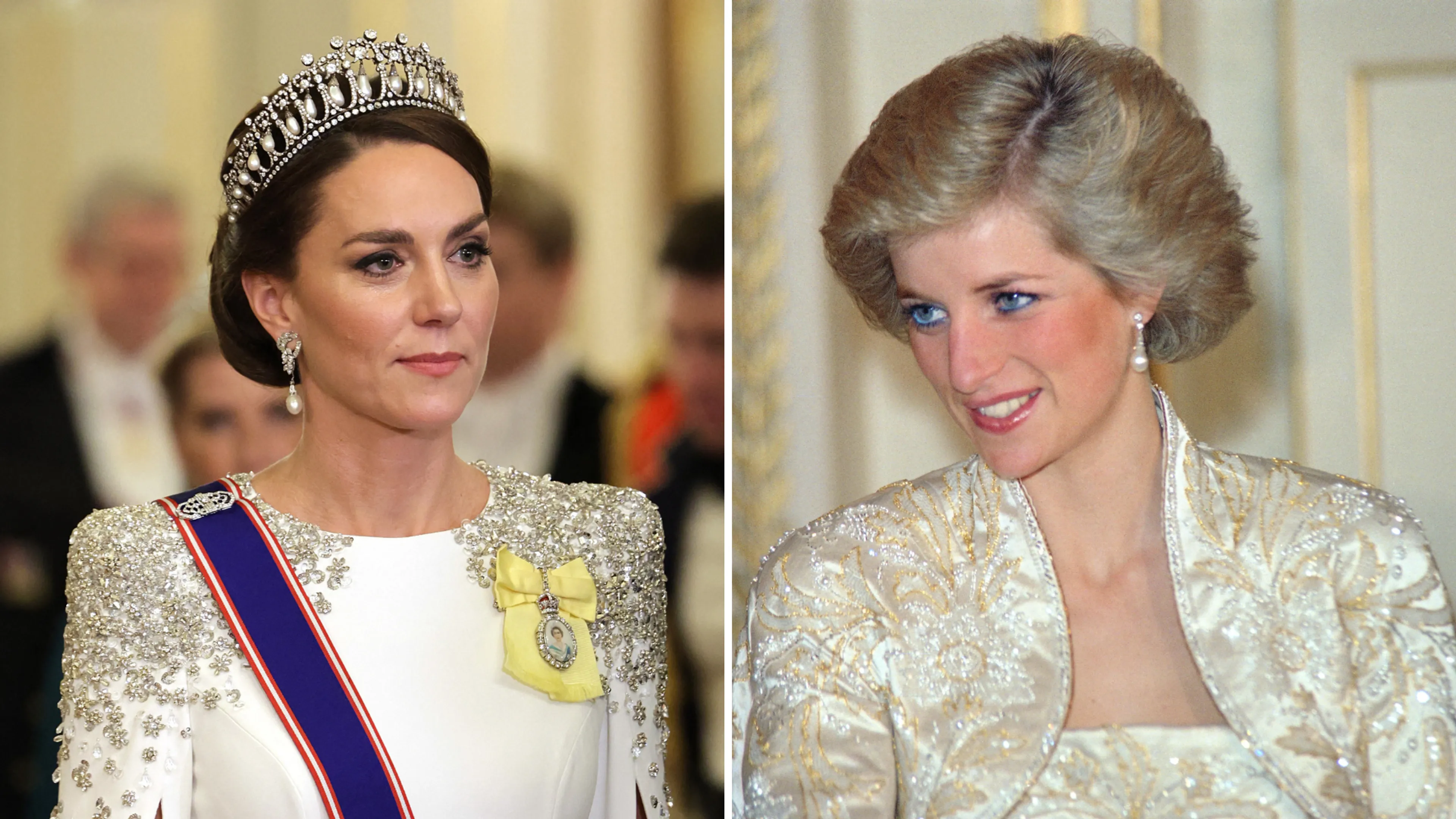 Zó laat Catherine de juwelencollectie van Diana opnieuw schitteren