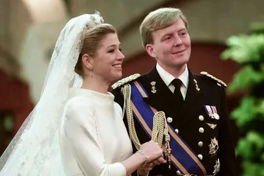 'Pijnlijk voor onze familie': Máxima over de afwezigheid van ouders op haar bruiloft