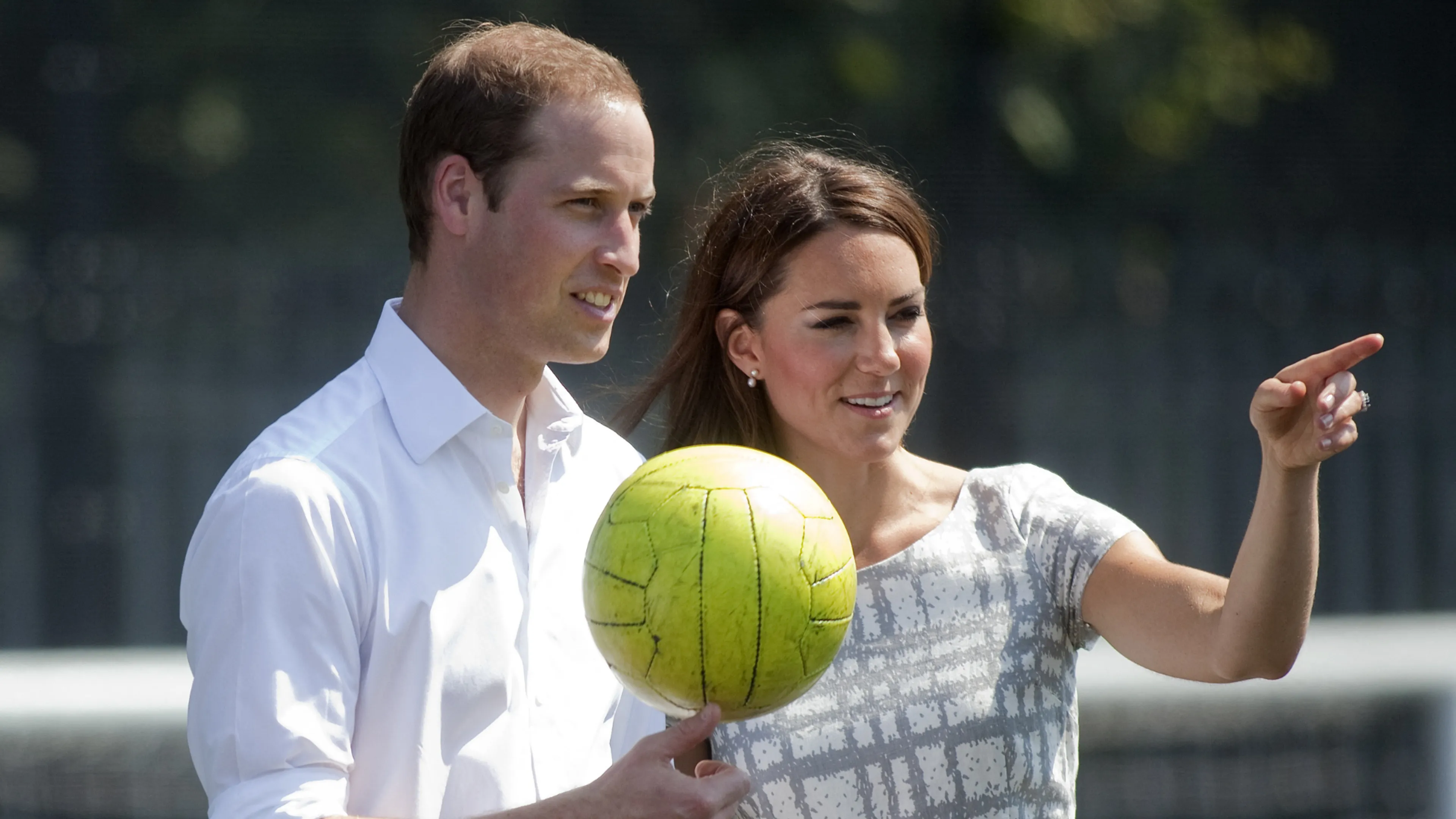 Prins Williams grote liefde voor voetbal