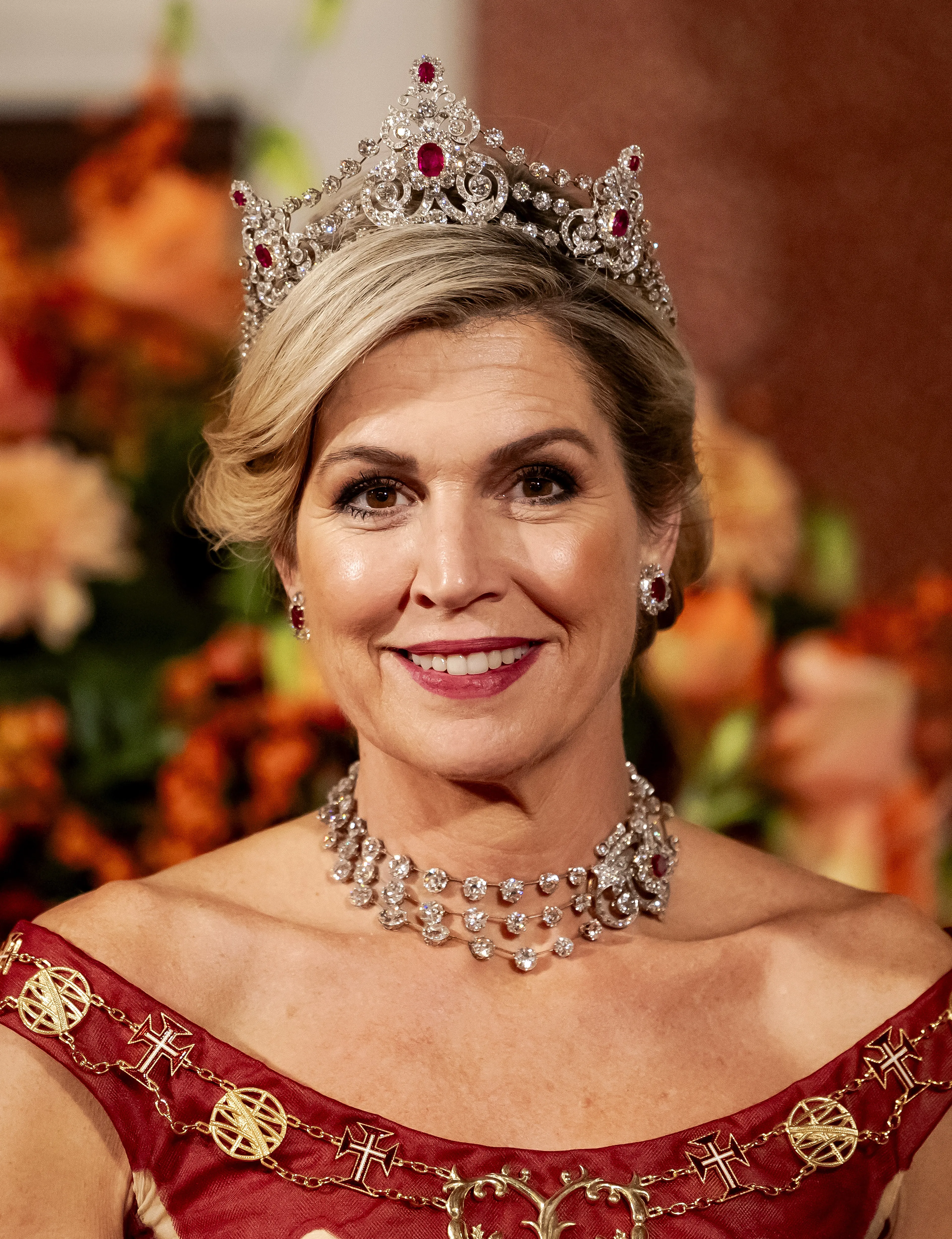 Het Mellerio-diadeem is misschien wel Máxima's favoriet.