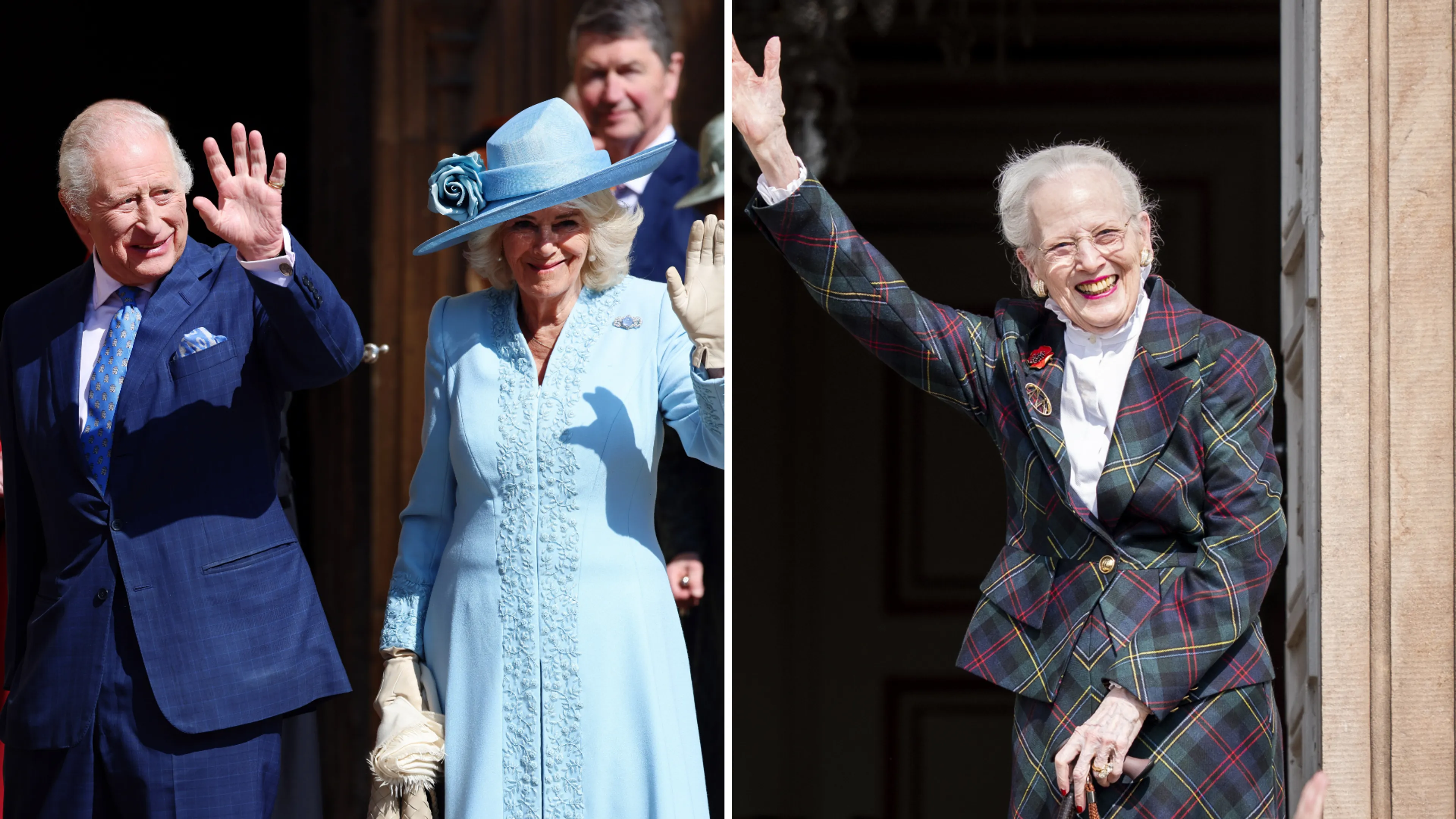 Zo vieren de binnen- en buitenlandse royals Pasen