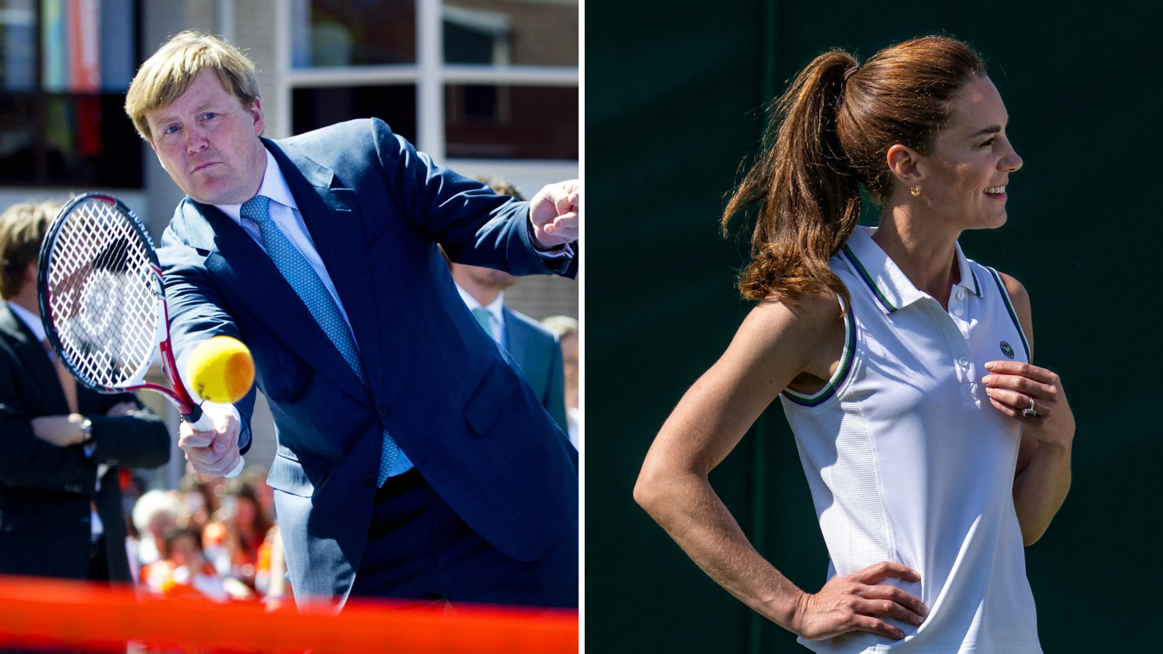 Deze royals slaan graag een balletje op de tennisbaan