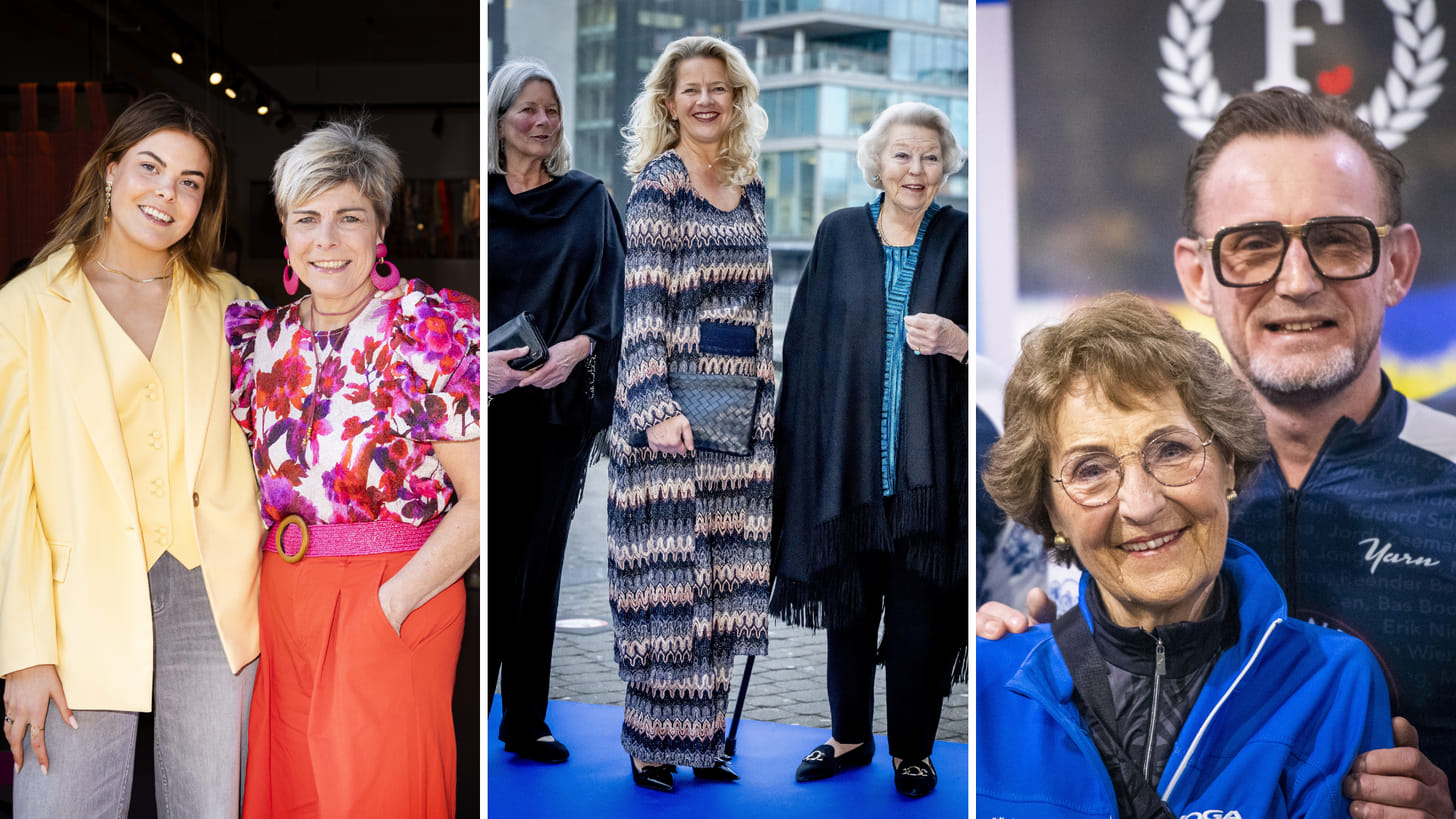 Zó stonden de royals stil bij Moederdag