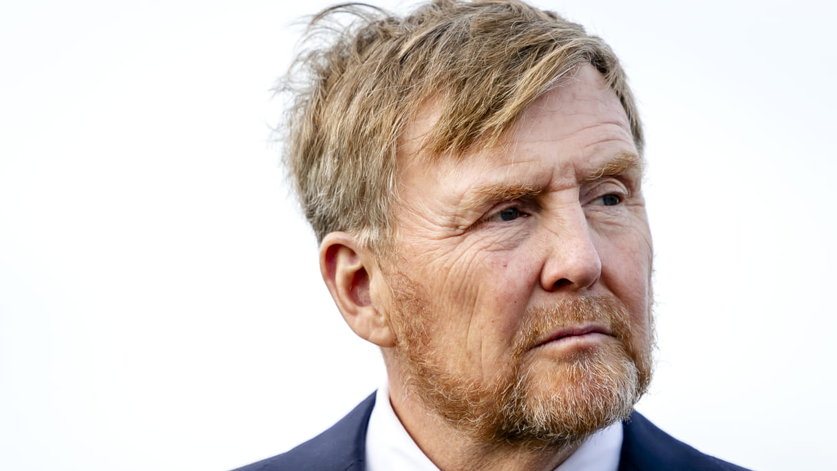 Koning Willem-Alexander in videoboodschap: "Deze dag heeft twee gezichten"