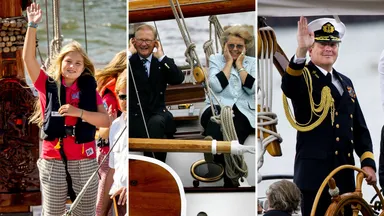 Terugblik: koninklijke momenten op het IJ tijdens SAIL Amsterdam