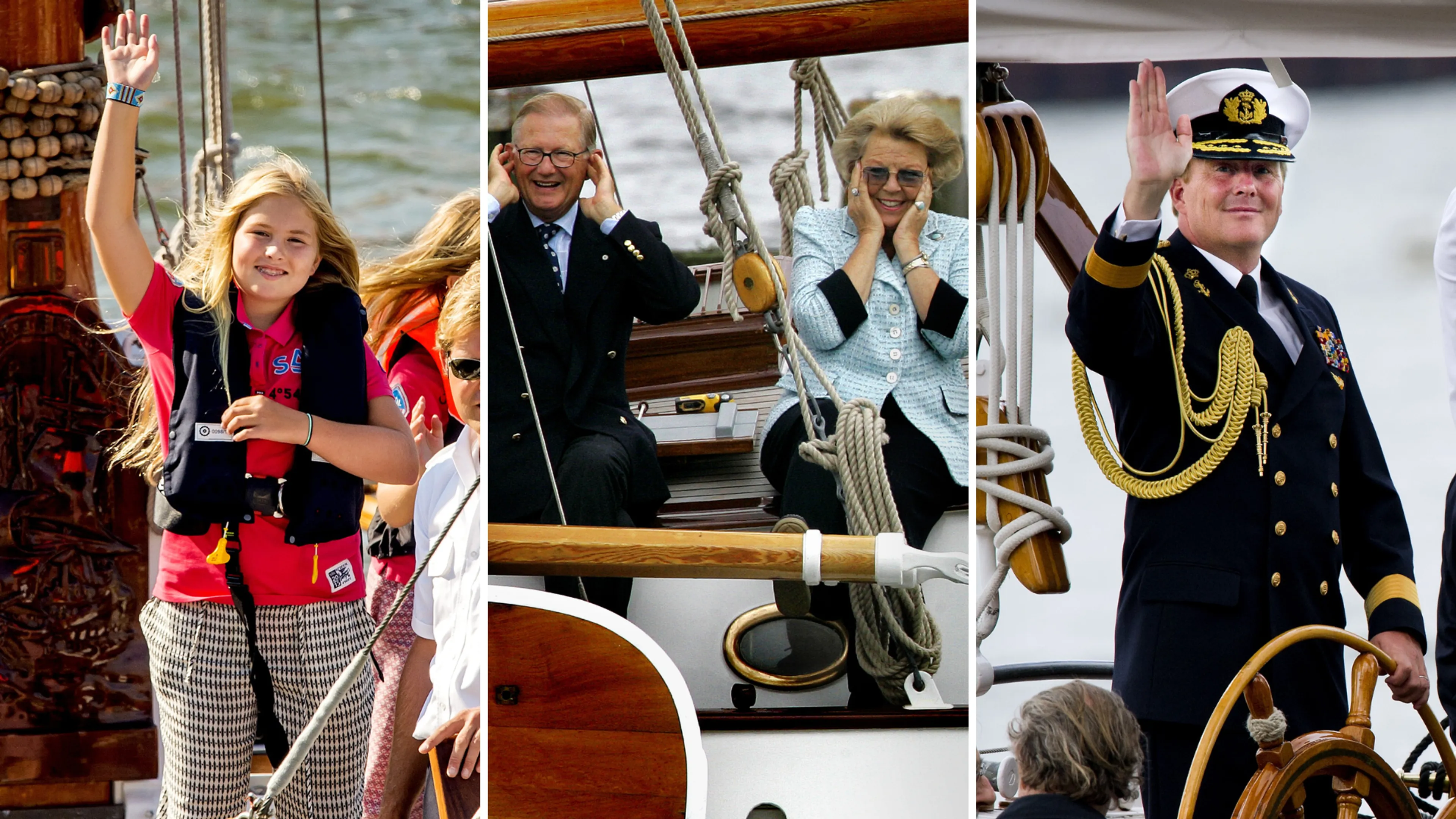 Terugblik: koninklijke momenten op het IJ tijdens SAIL Amsterdam