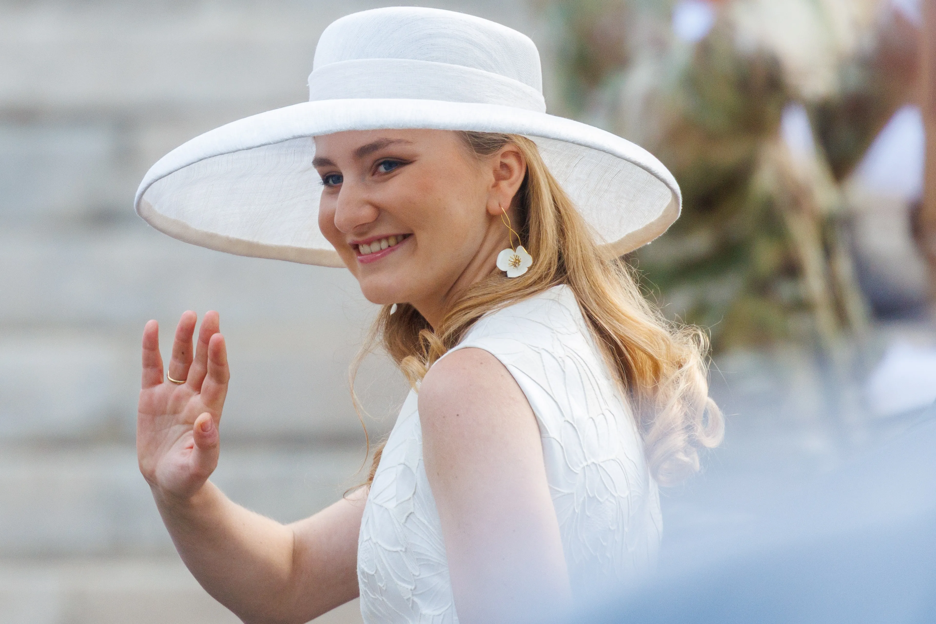Prinses Elisabeth.