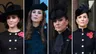 Alle outfits van Catherine, de prinses van Wales tijdens Remembrance Sunday op een rij