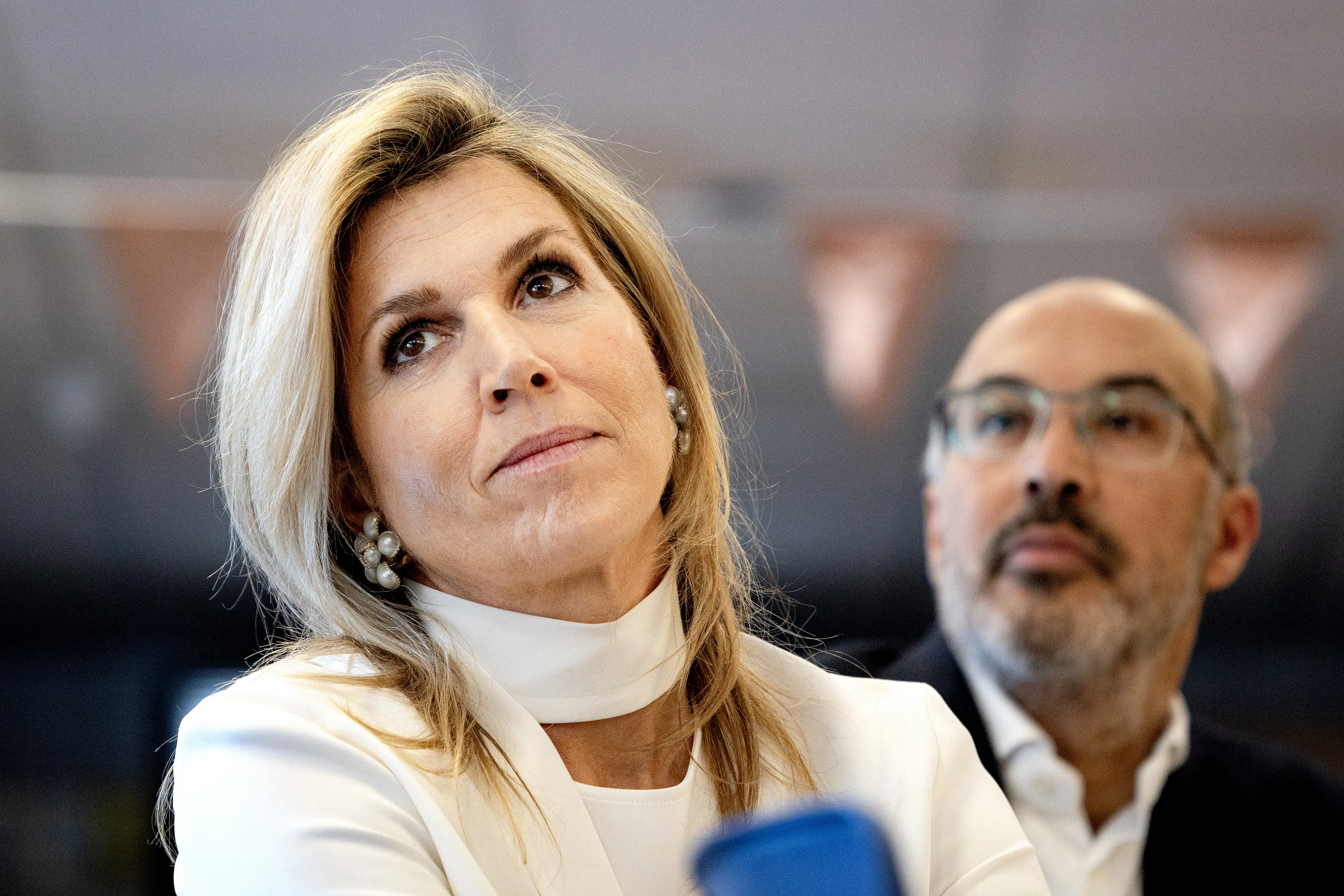 Koningin Máxima hoort over aanpak schulden in Rotterdam Feijenoord