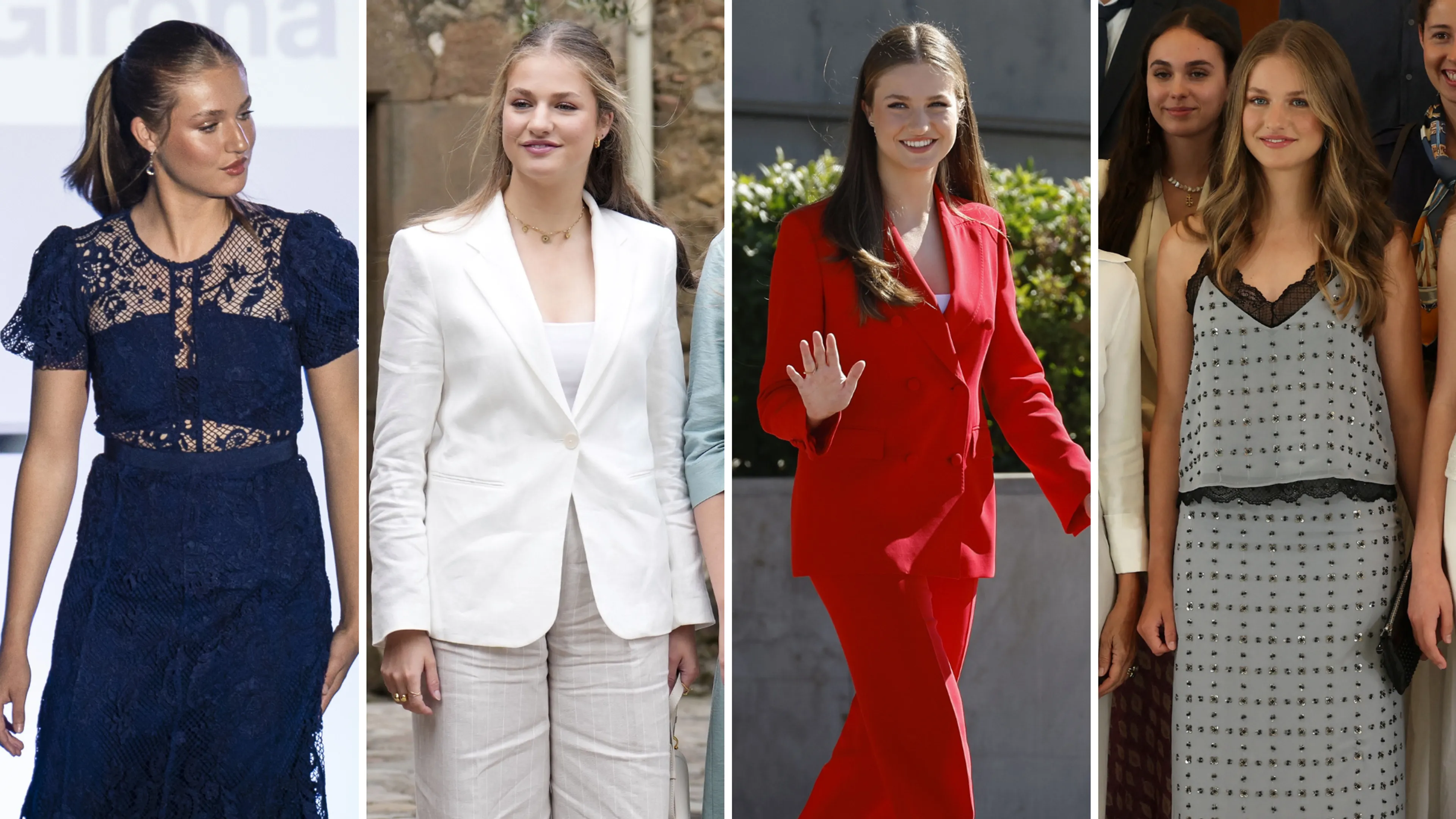 Géén kopie van haar moeder meer: prinses Leonor kiest haar eigen weg met kleding