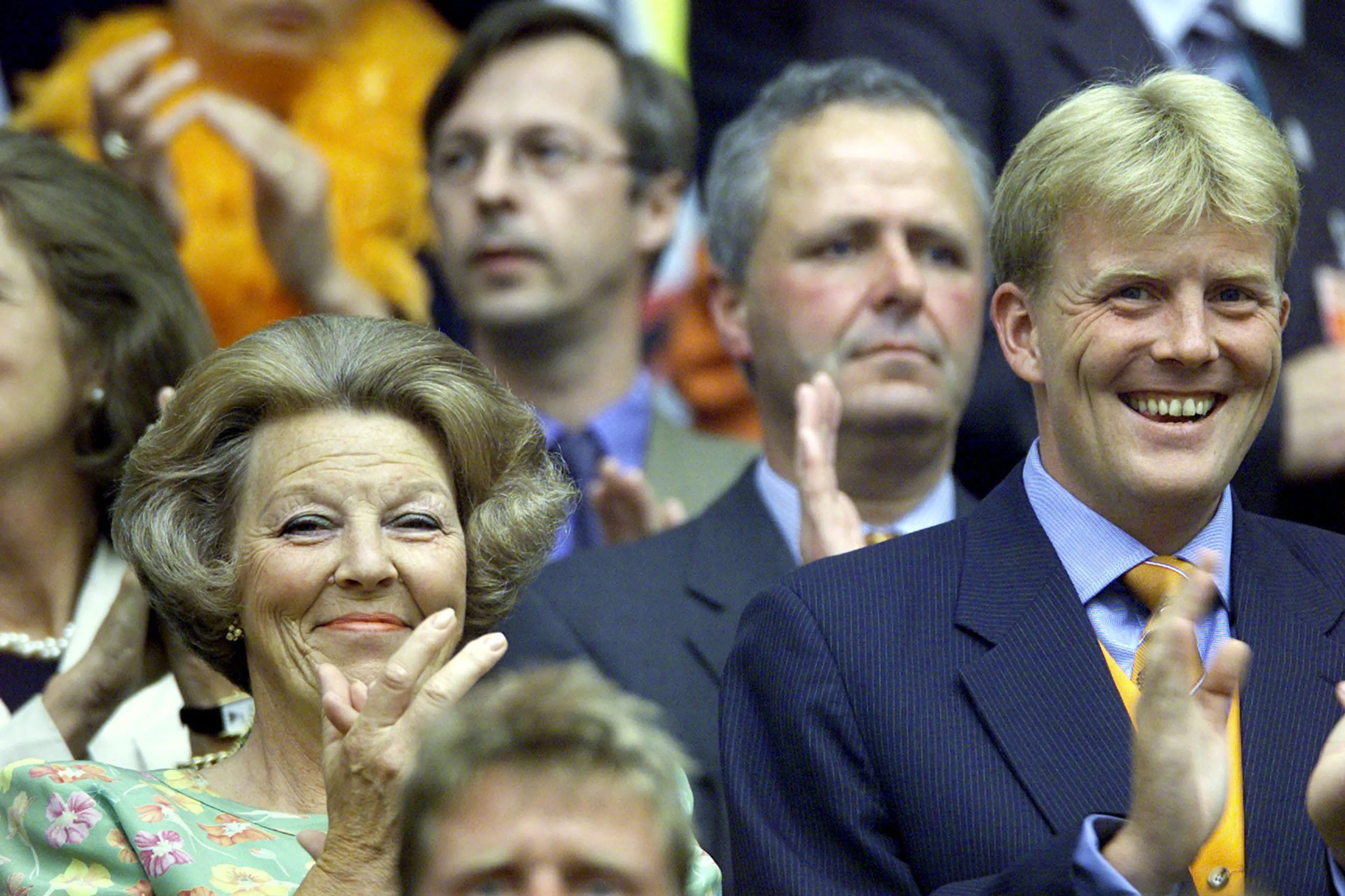 Nederland was dat jaar gastland voor het EK.