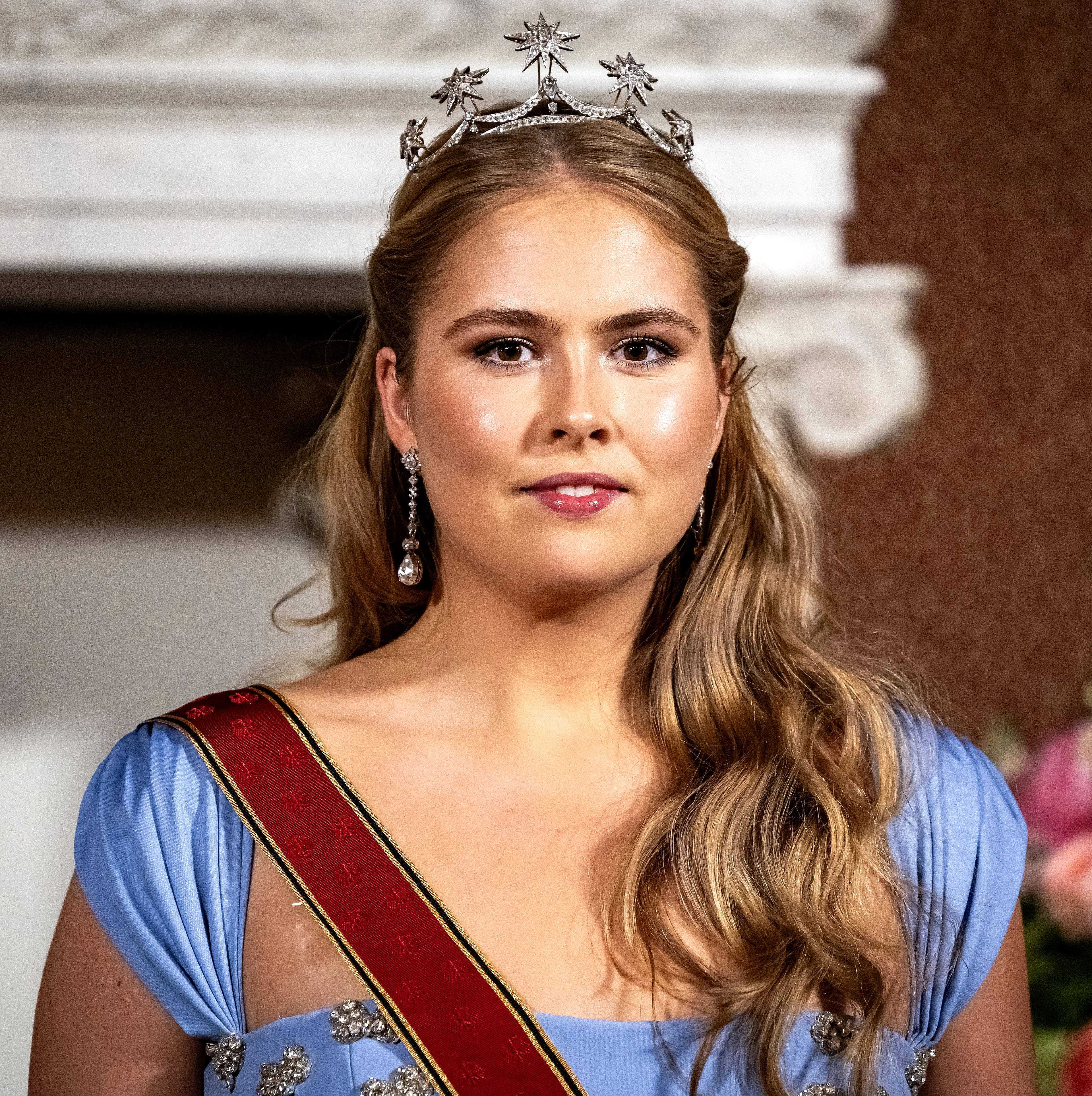 Prinses Amalia.