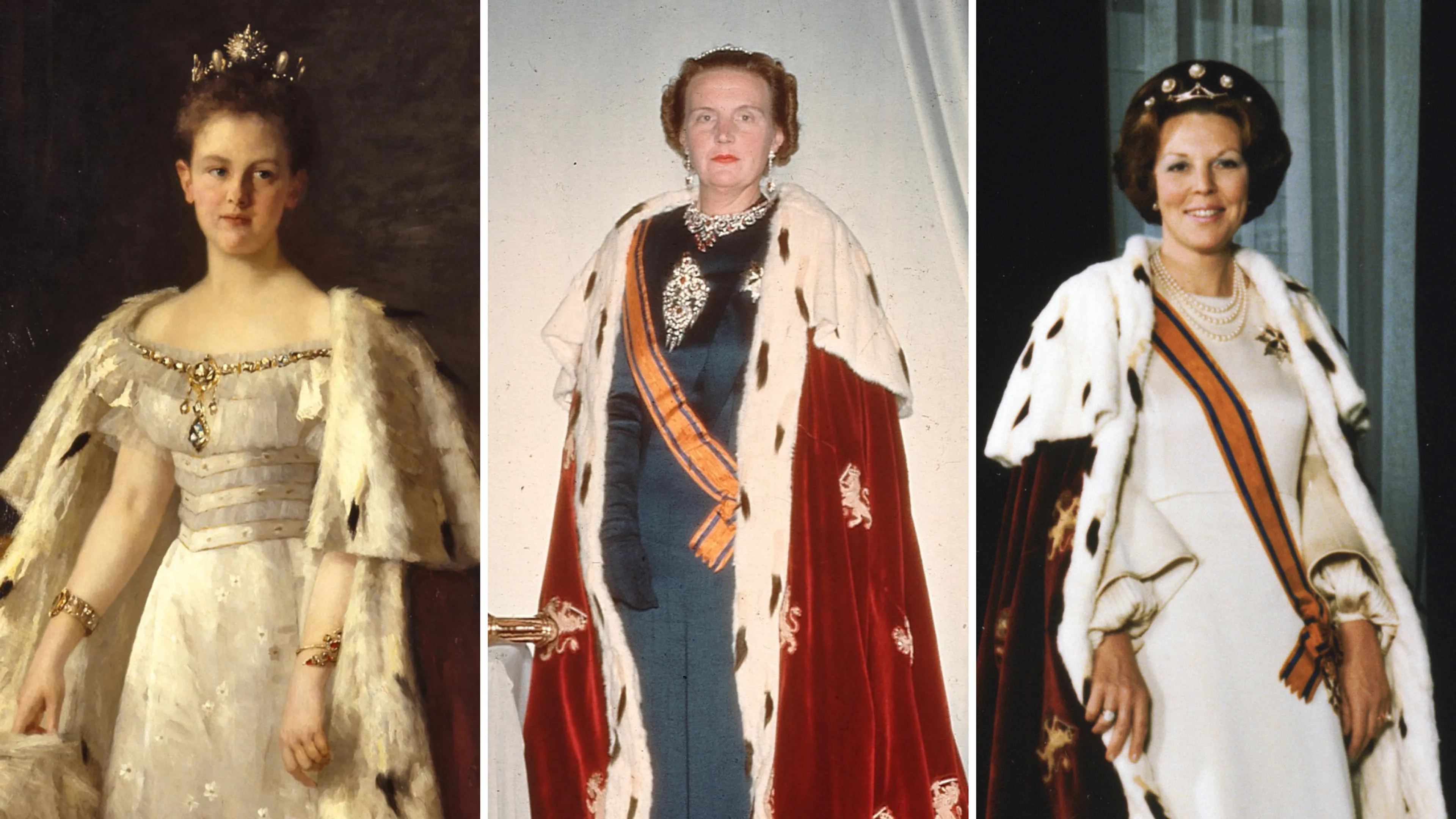 Van Wilhelmina tot Amalia: wat de toekomstige koningin kan leren van haar drie voorgangers