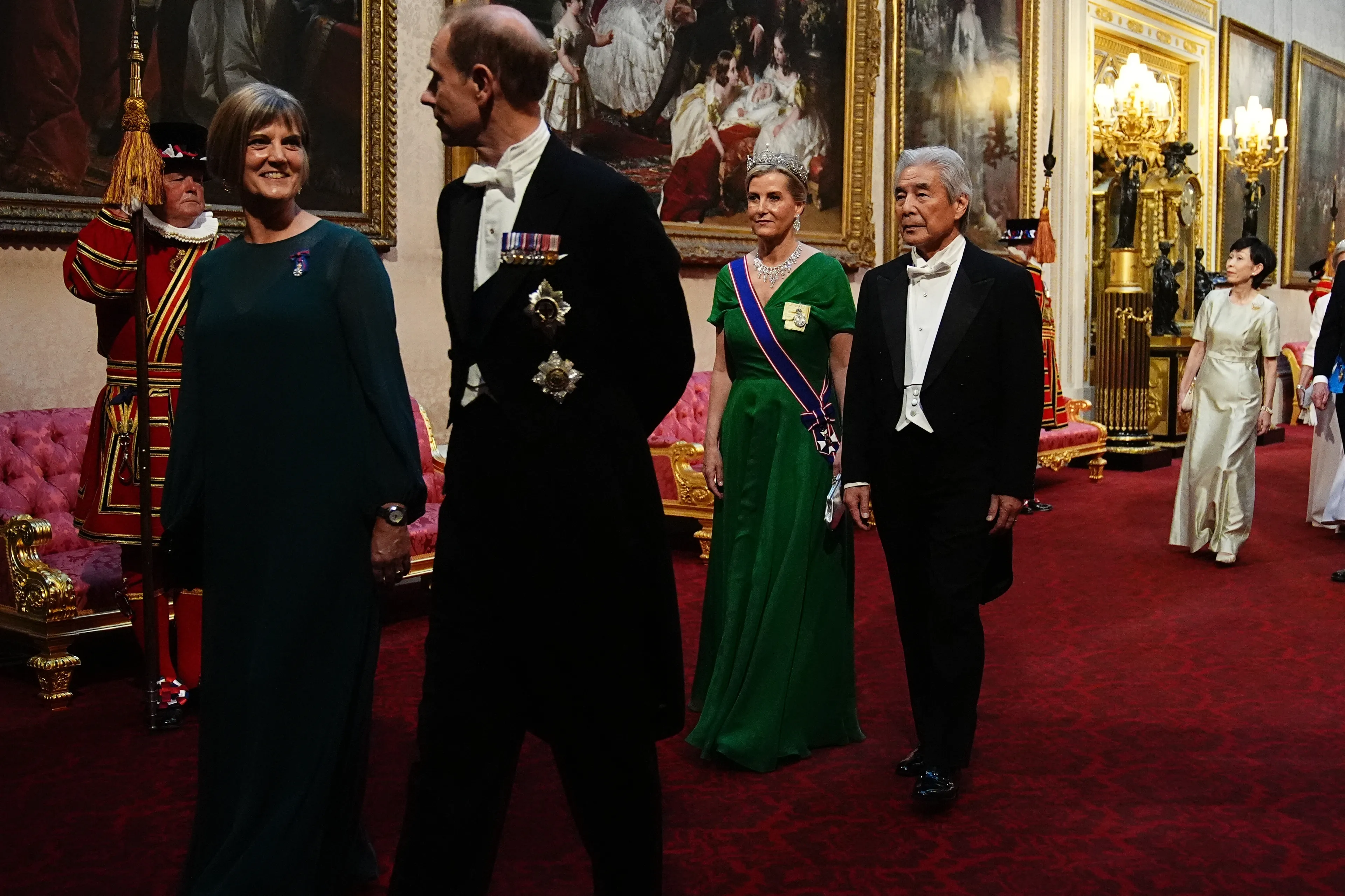 Sophie, de hertogin van Edinburgh met de tiara (2024).