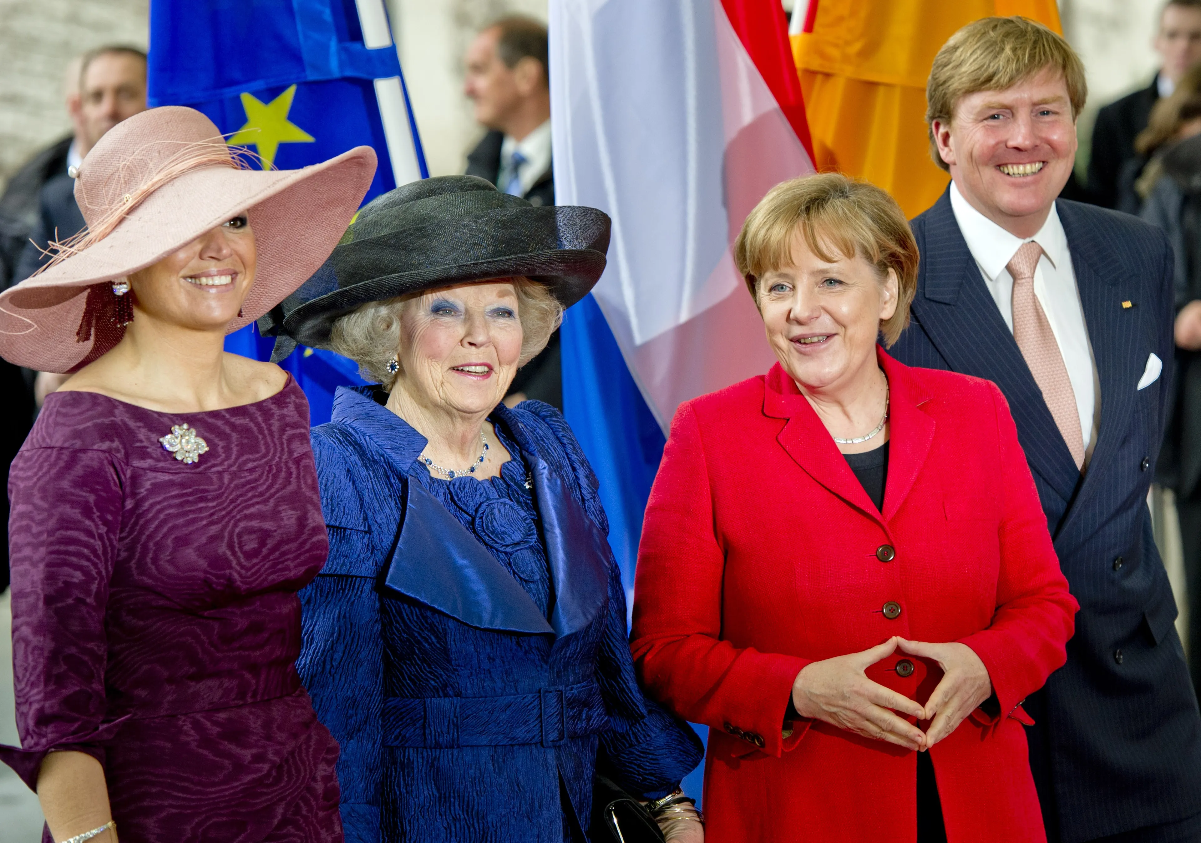 In 2011 brengt koningin Beatrix een staatsbezoek aan Duitsland. Prins Willem-Alexander en prinses Máxima vergezellen de vorstin.