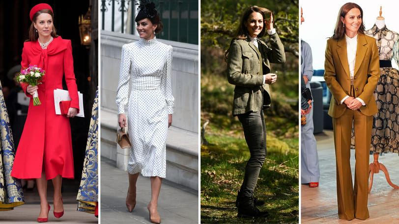 Dit is de styliste van Catherine, de prinses van Wales