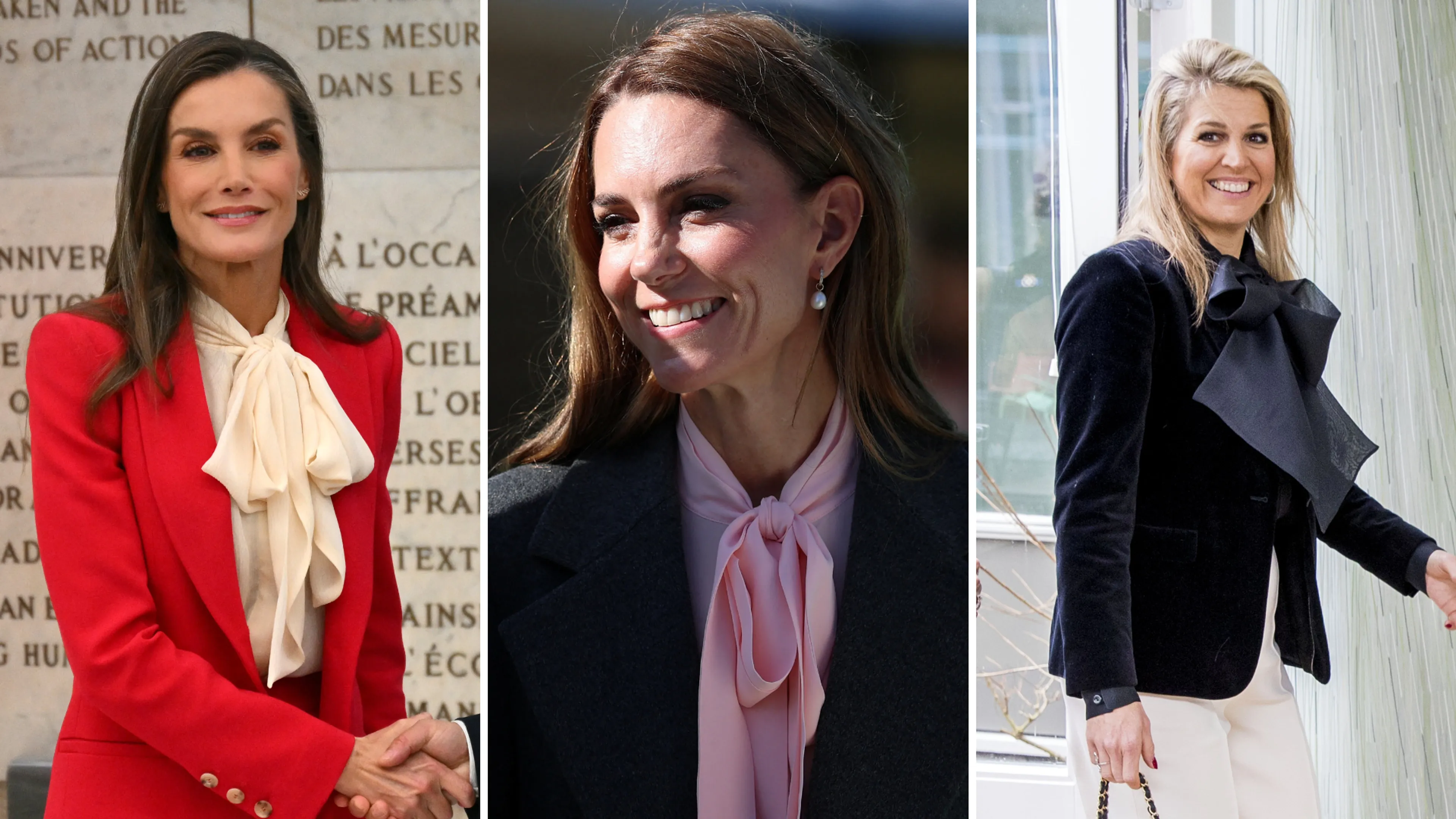 Strik erom! Blouses met een strik zijn een hit bij royals