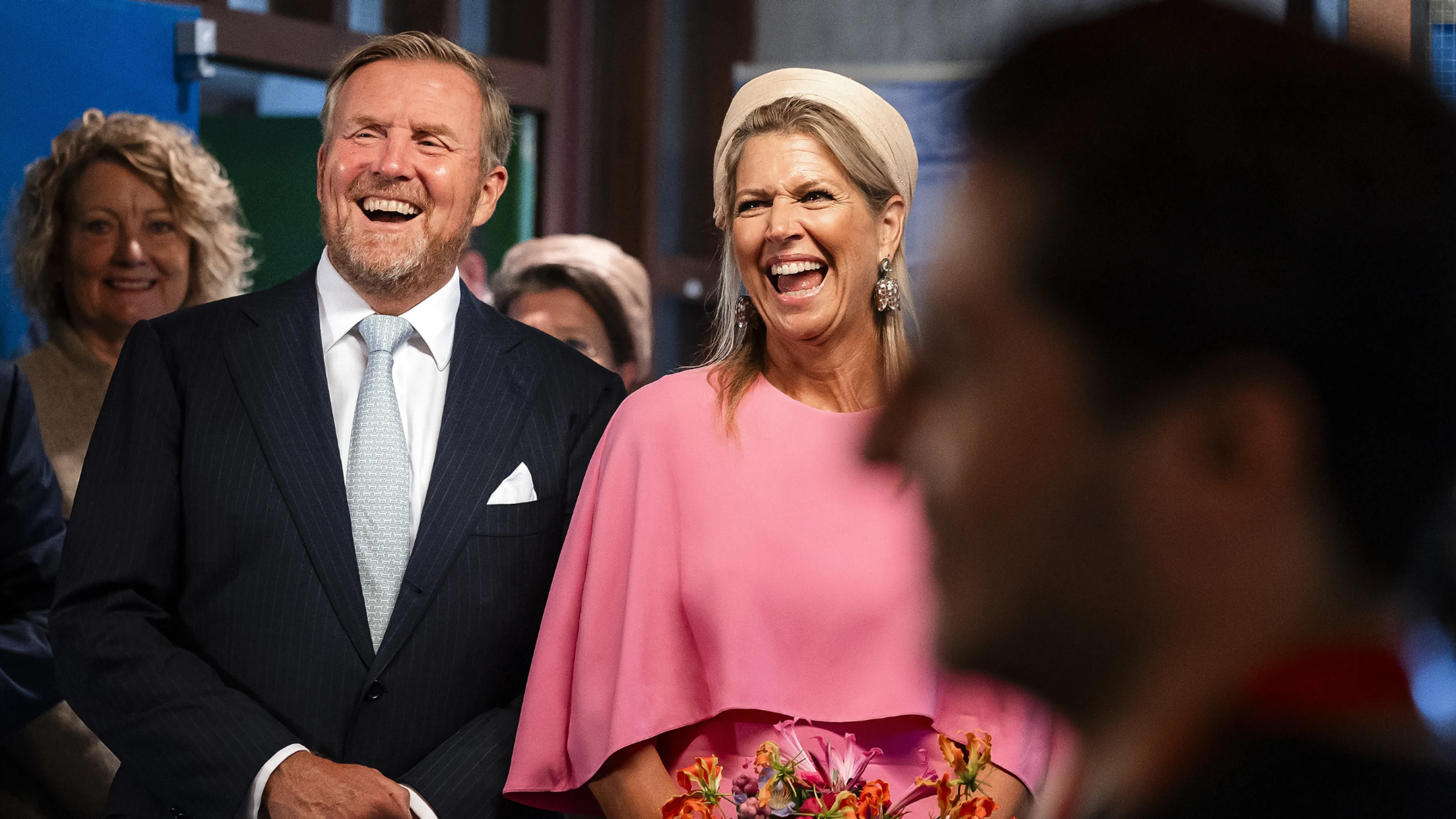 Dit zijn de leukste foto's van het streekbezoek aan Flevoland