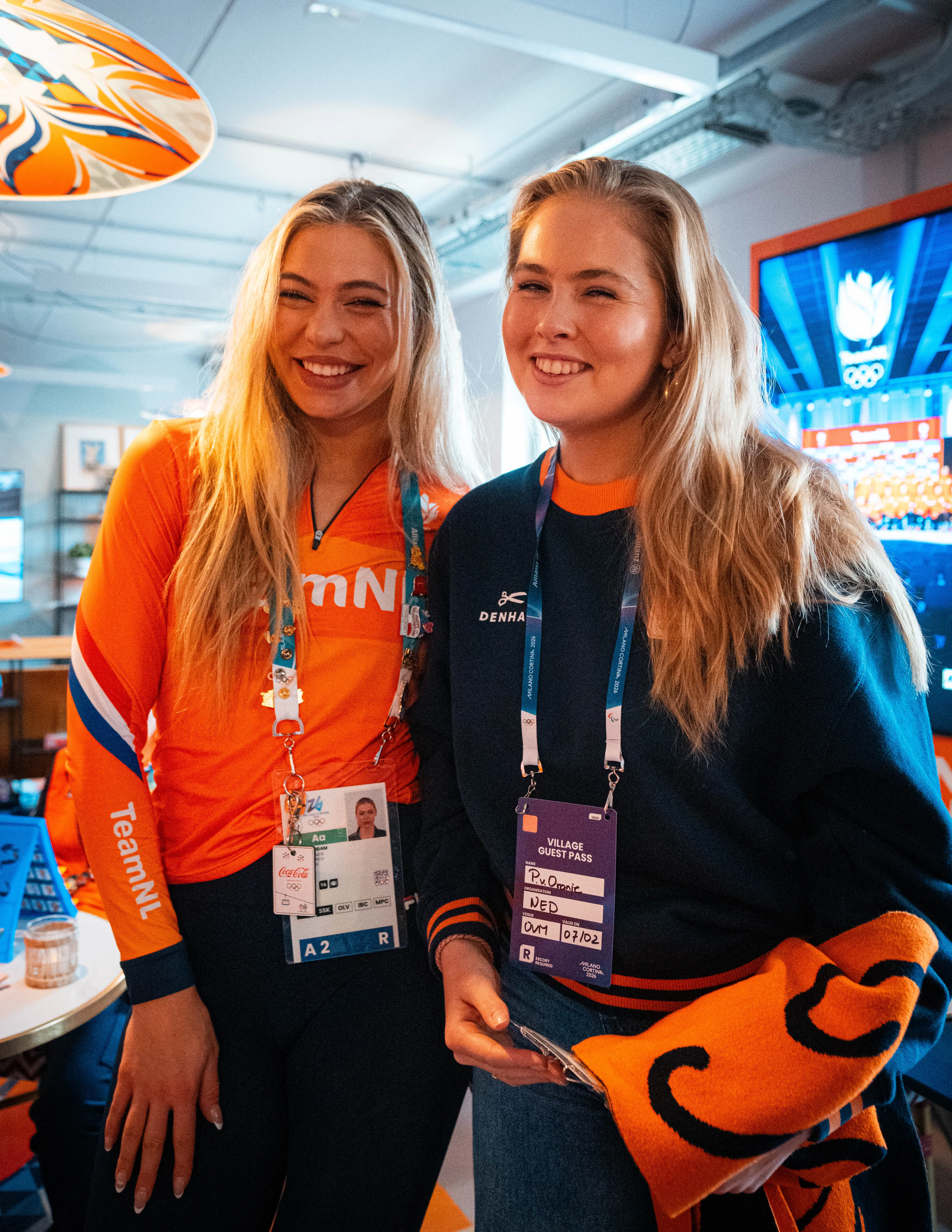 Tijd voor een foto met Jutta Leerdam!