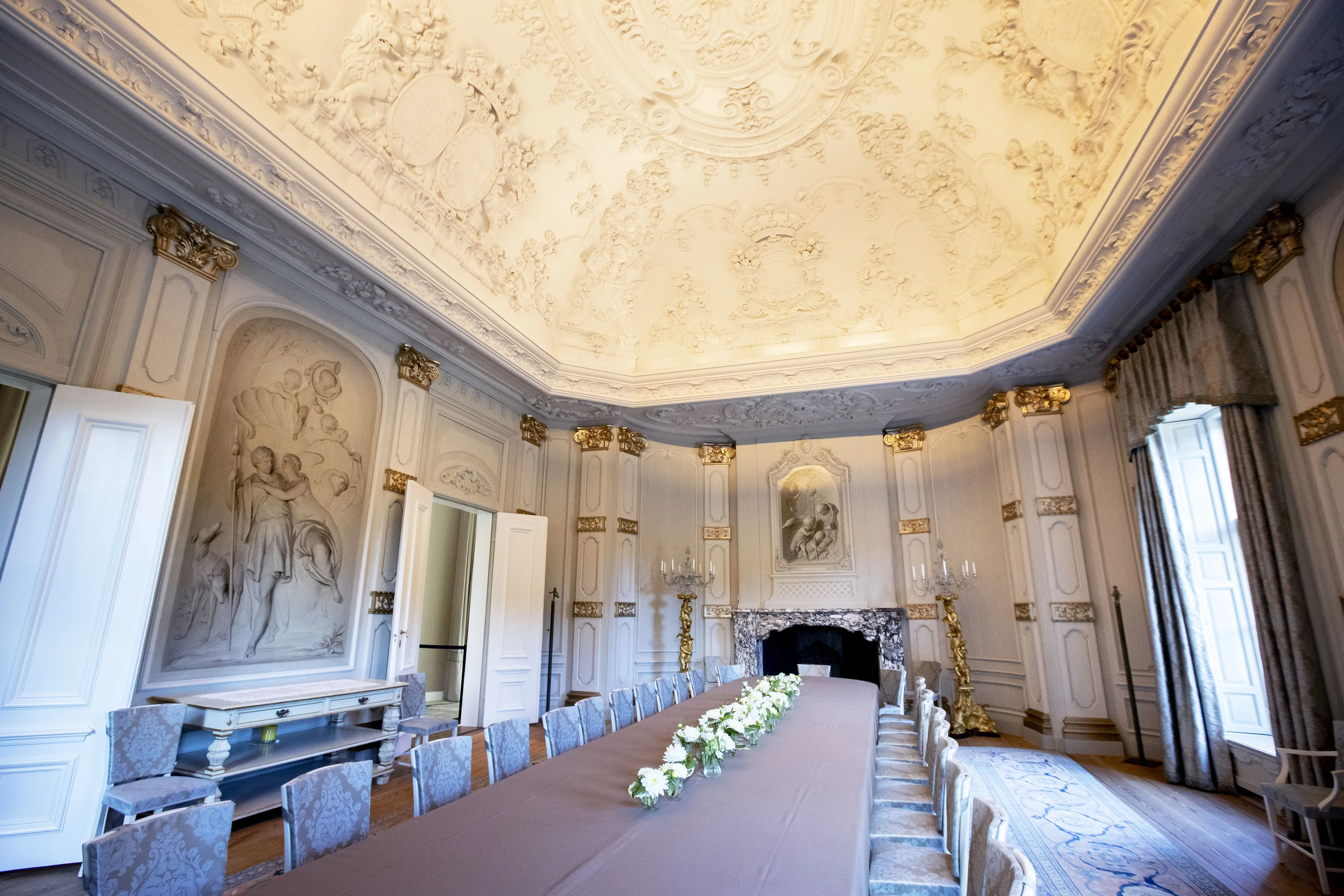 De Witte Eetzaal.