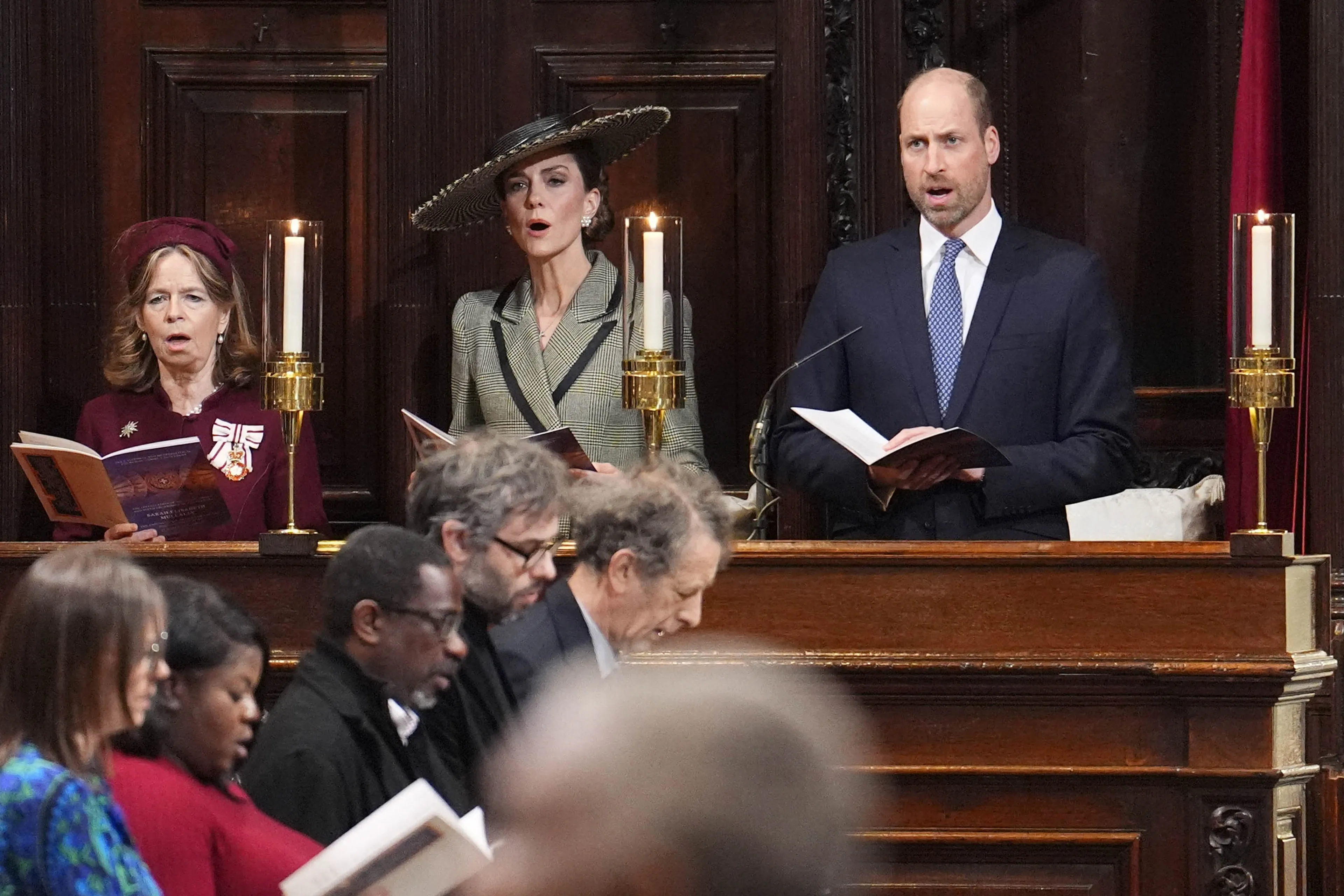 William & Catherine.