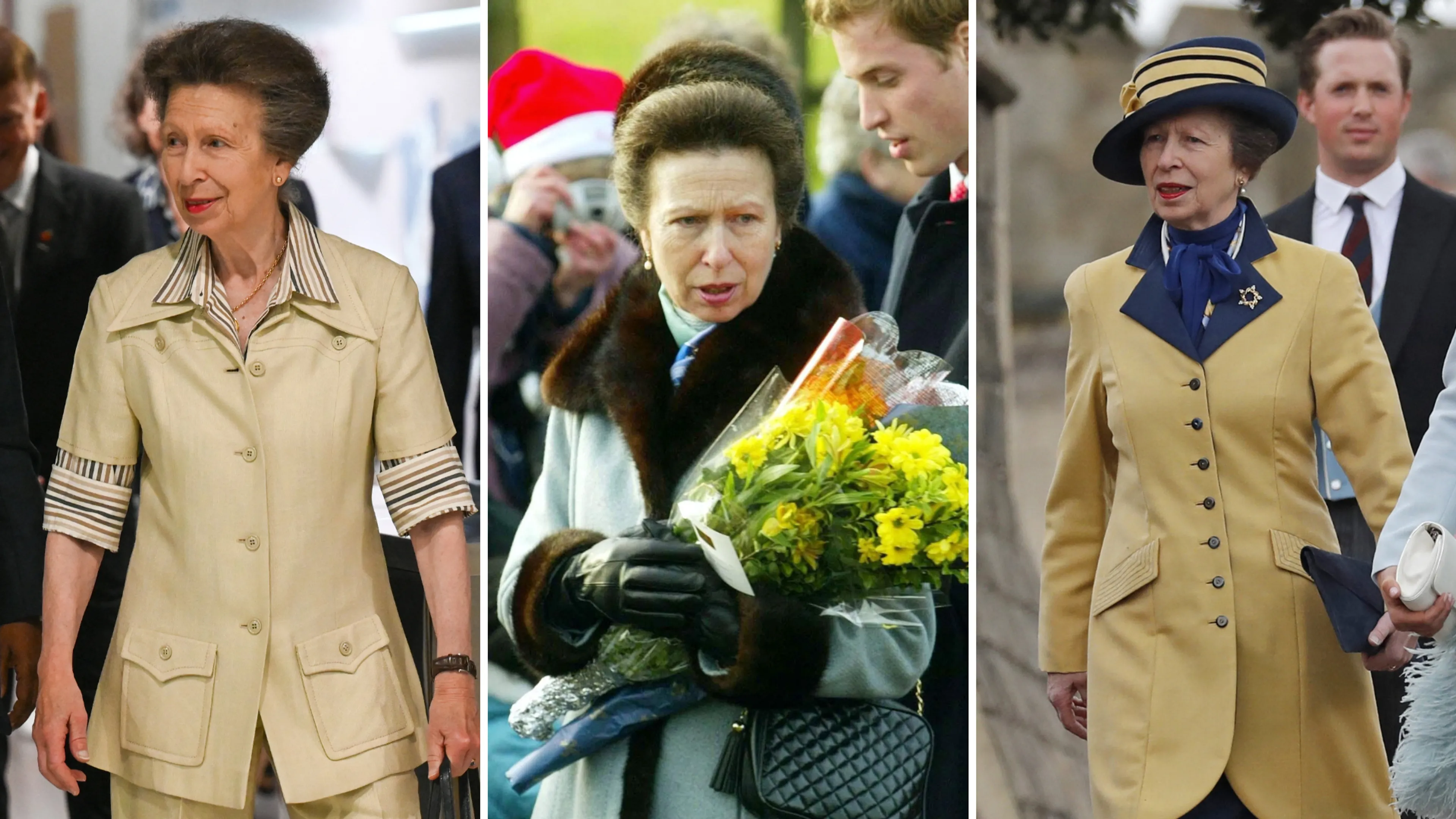 De koningin van het recyclen: prinses Anne