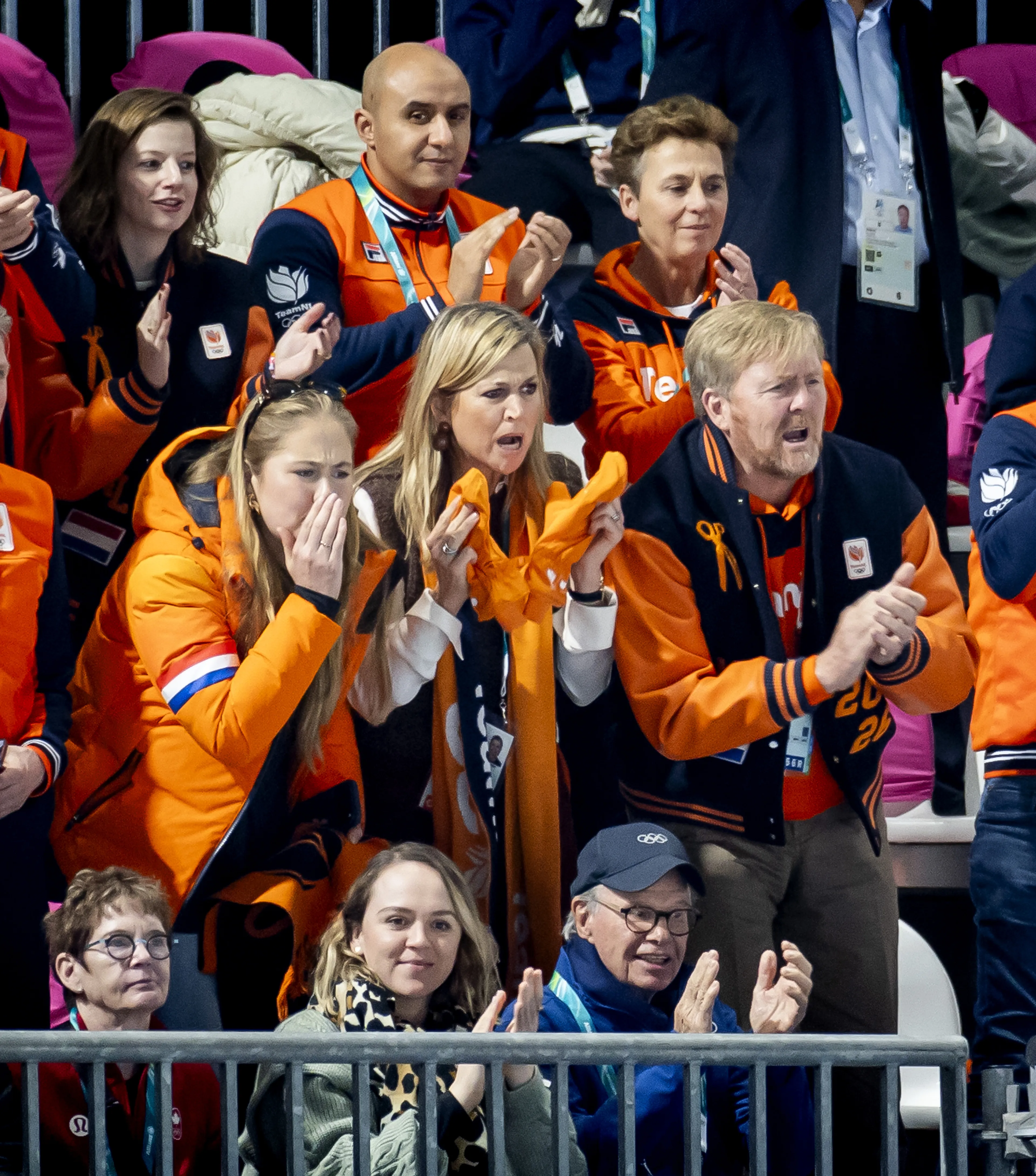 Aan aanmoediging geen gebrek.