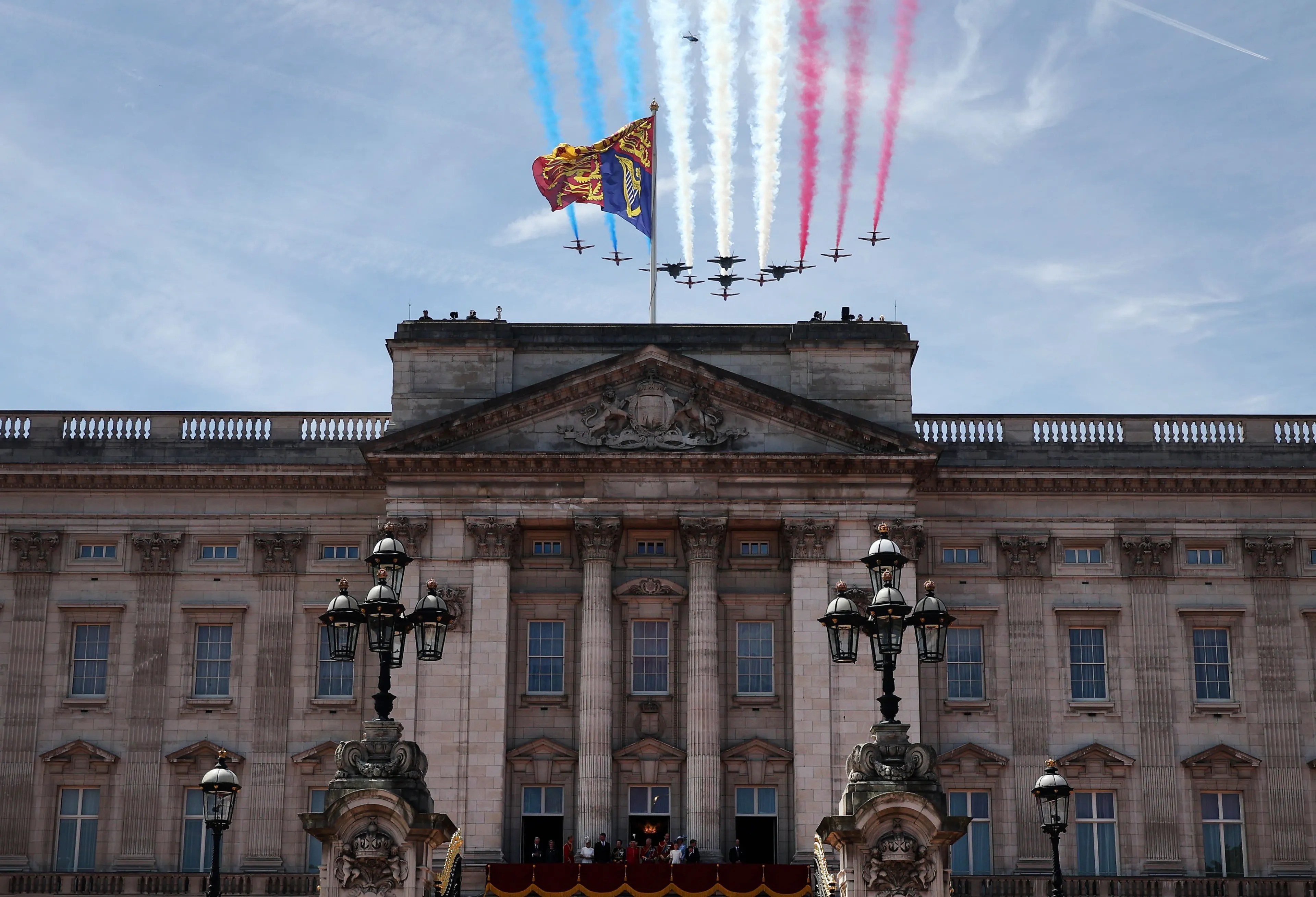 Buckingham Palace.