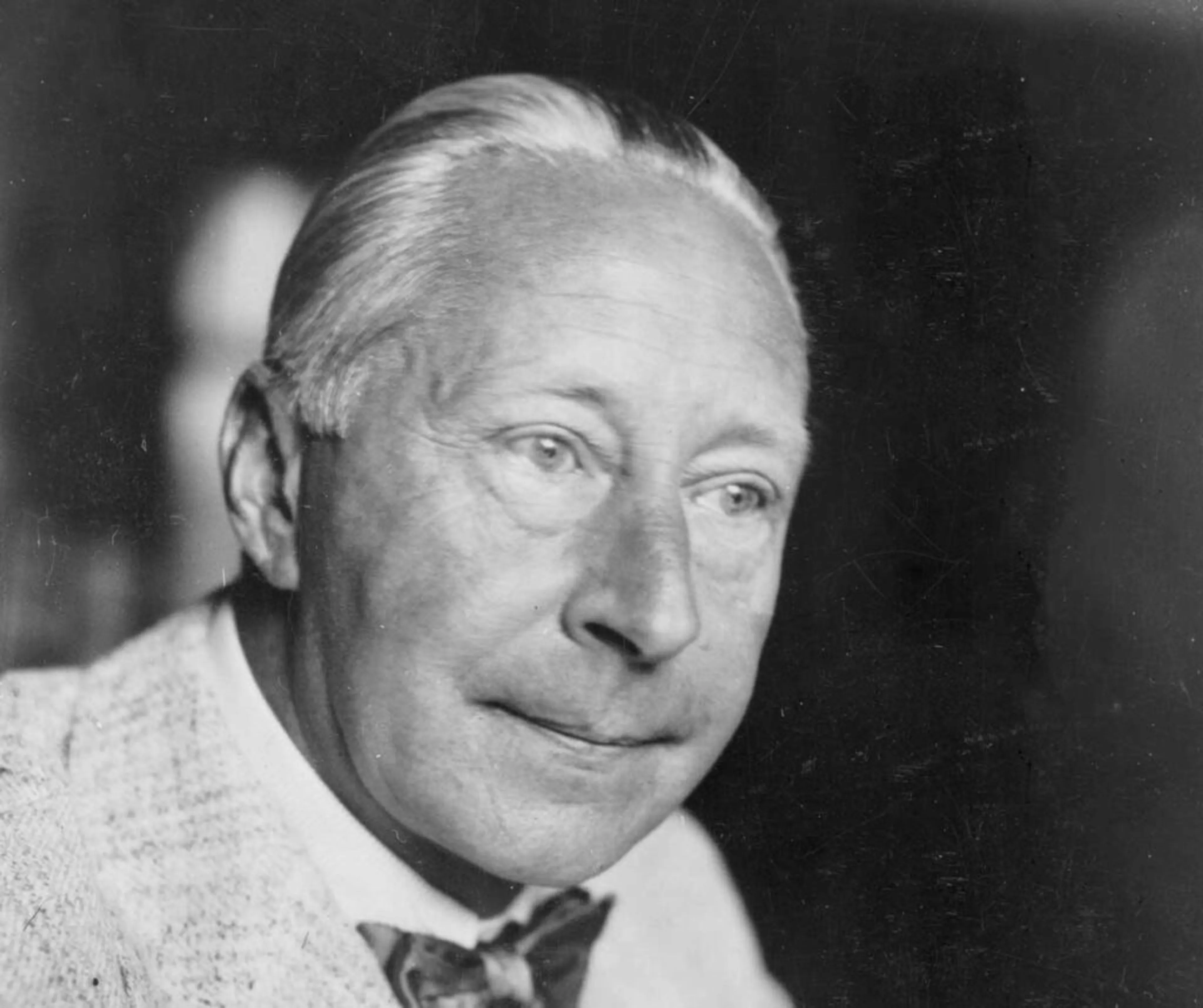 Portret van Wilhelm in 1933