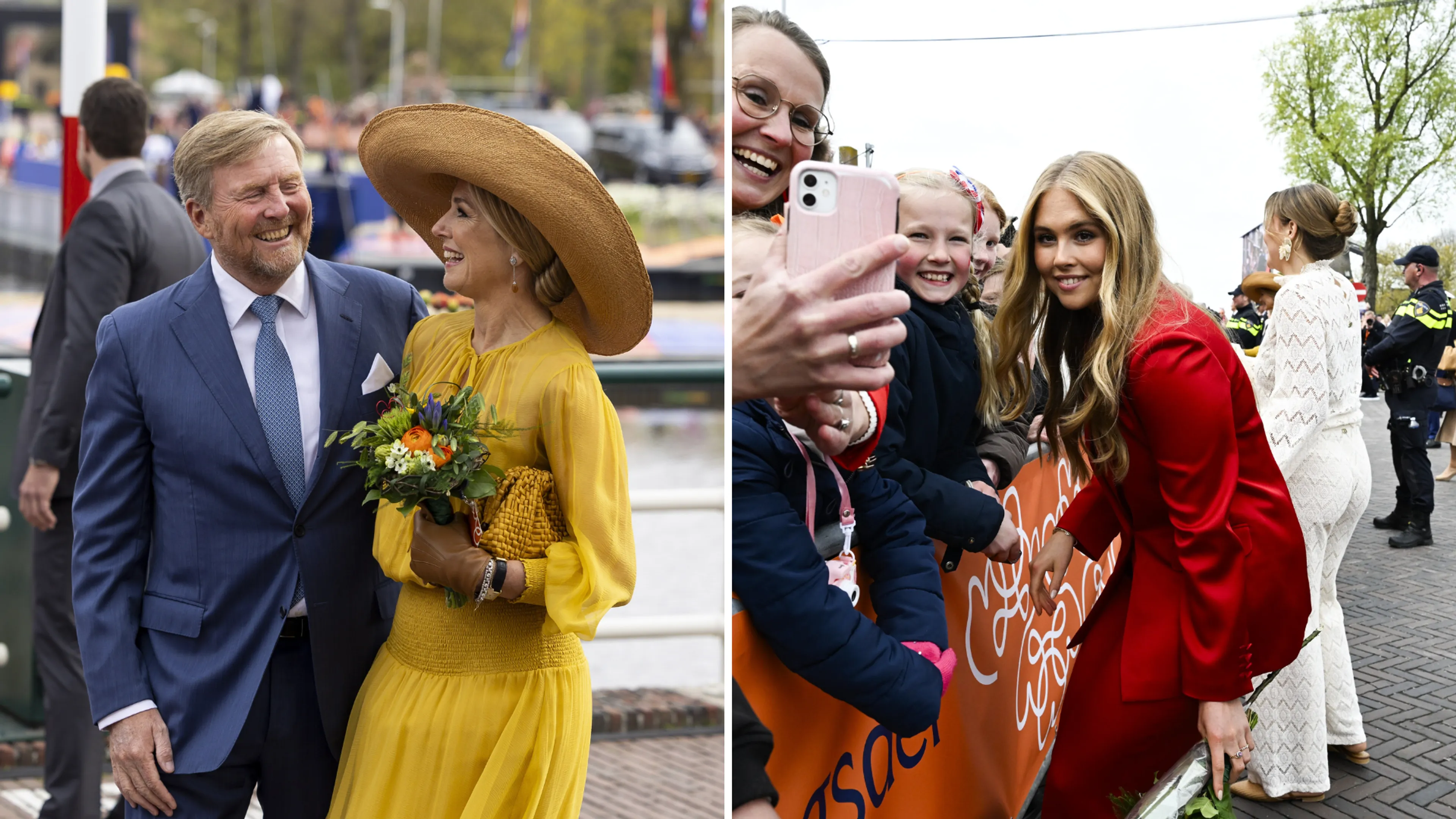 Liveblog: koninklijke familie op de schaatsen in Dokkum
