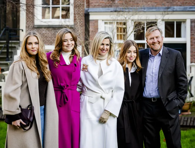 Koningshuis Nederland 🇳🇱