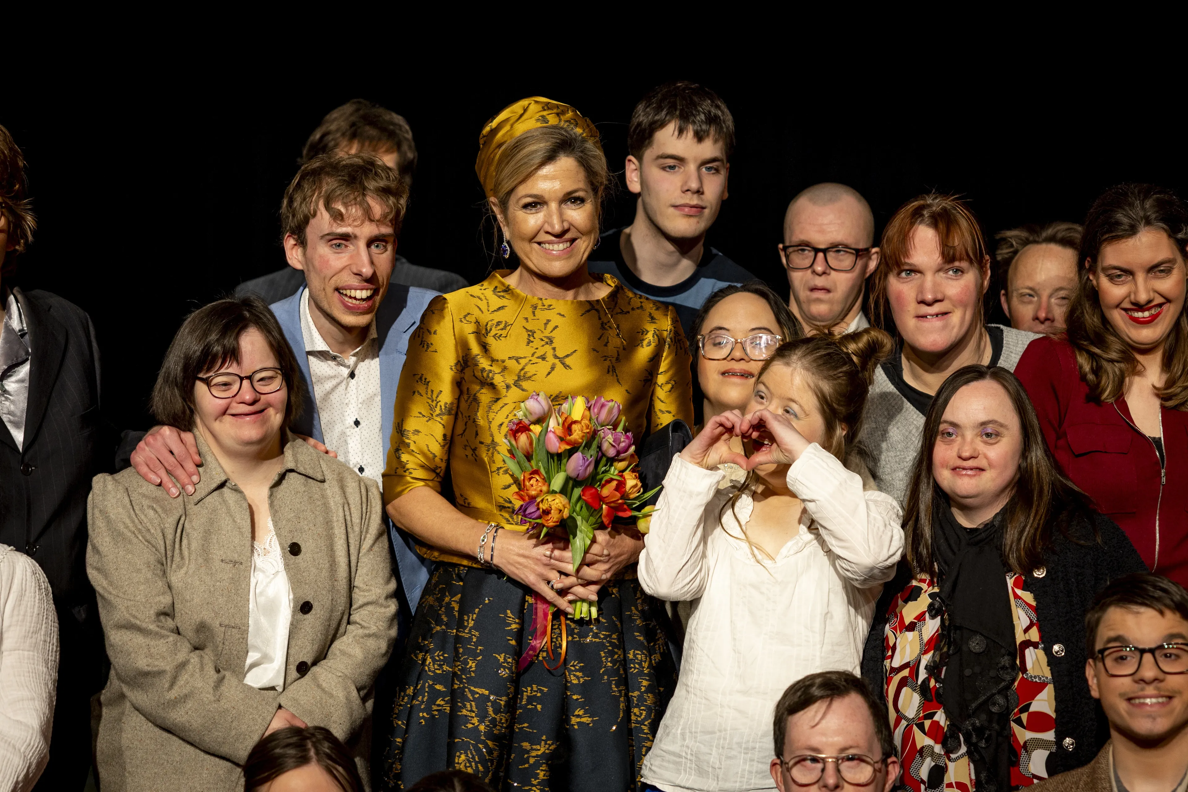 De groepsfoto als afsluiter.