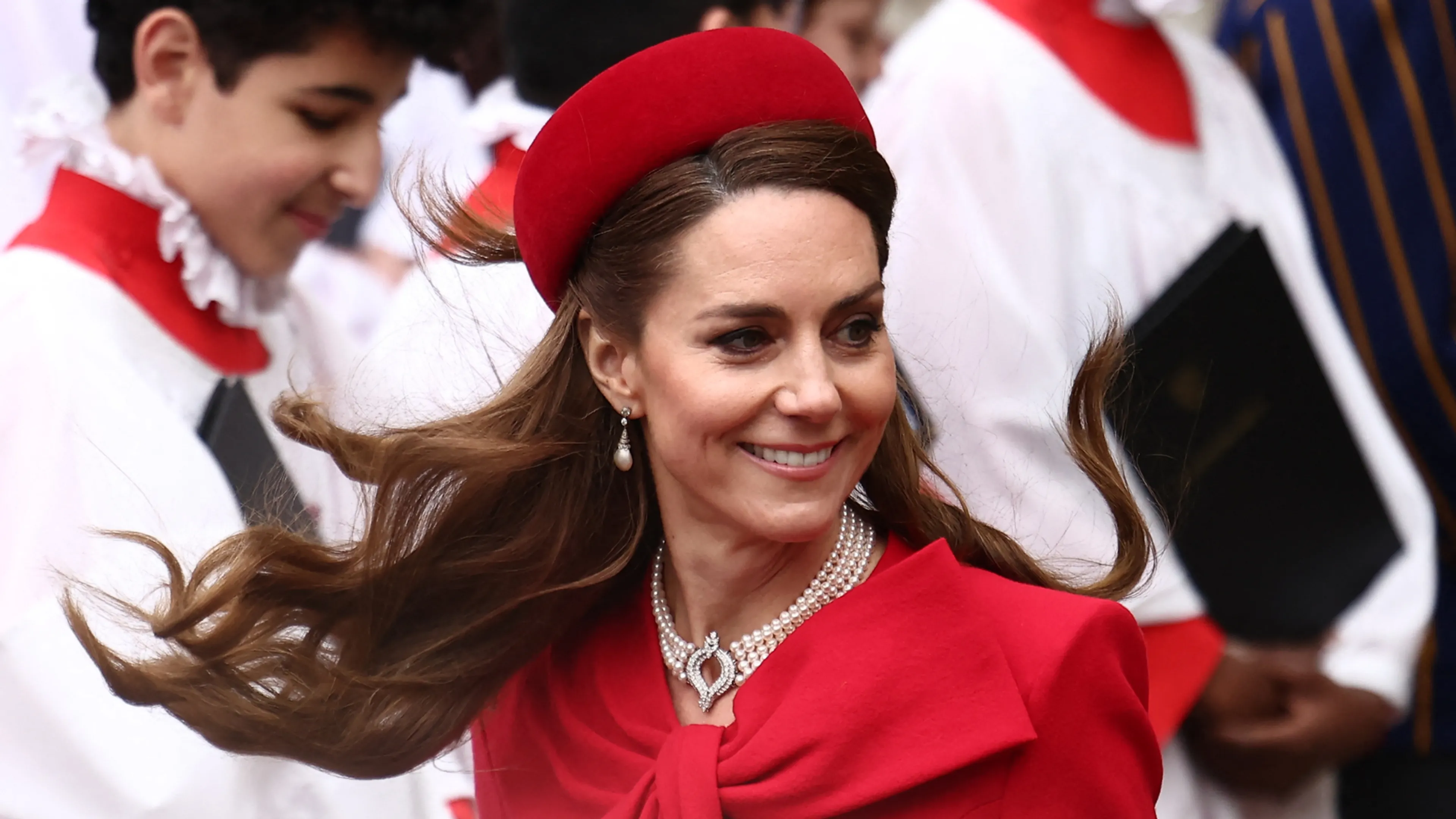 Lief! Zo zag de kleine Catherine eruit tijdens kerst in 1983