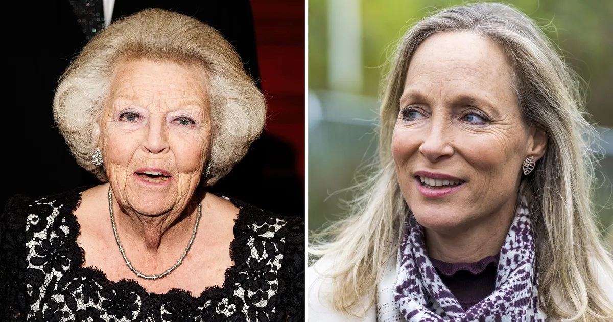 Prinses Beatrix met prinses Margarita naar Jumping Amsterdam - Blauw Bloed