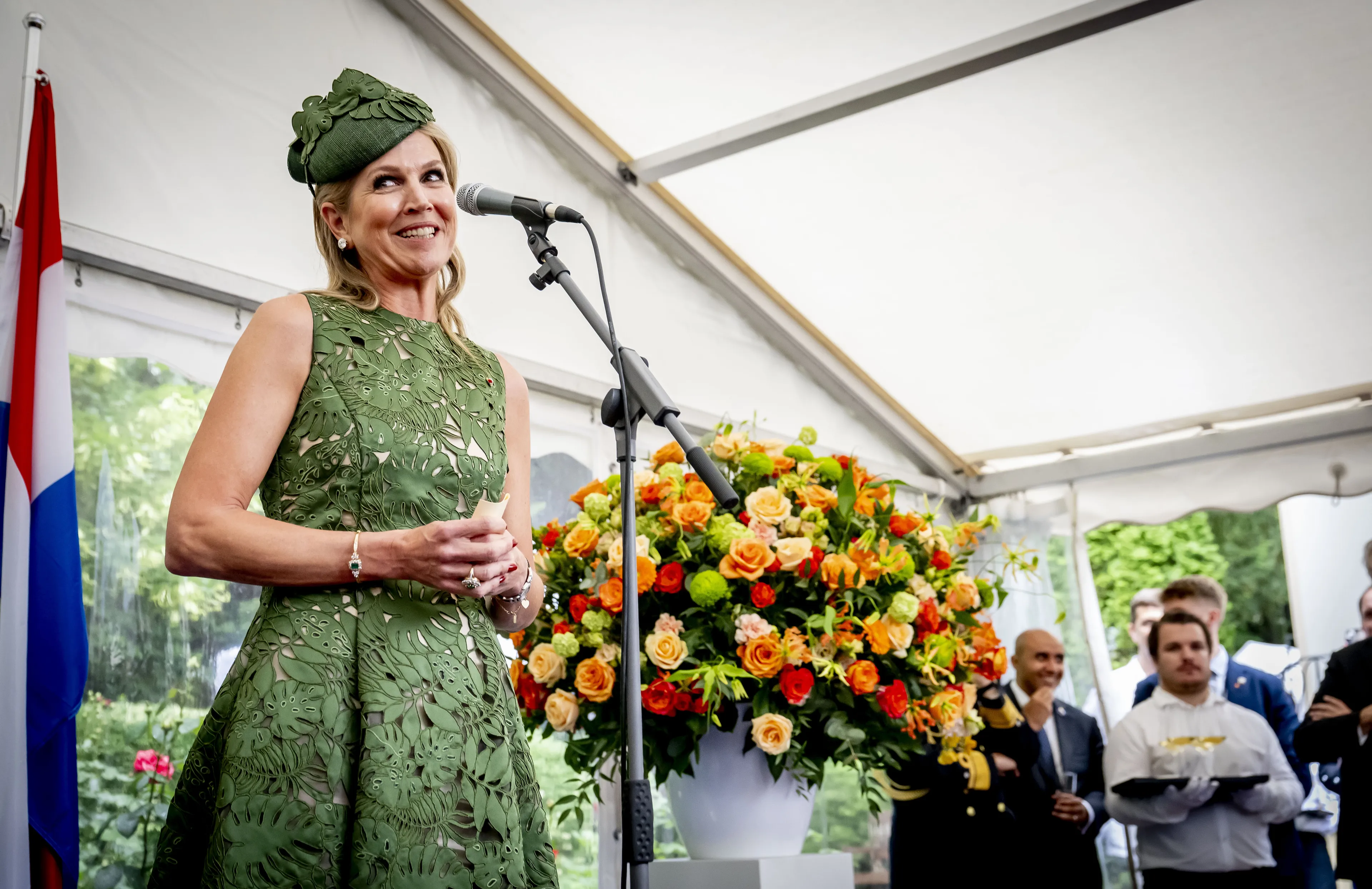 Koningin Máxima geeft update over dochters Amalia en Ariane