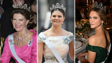 Het verhaal achter het Connaught diadeem uit Zweden