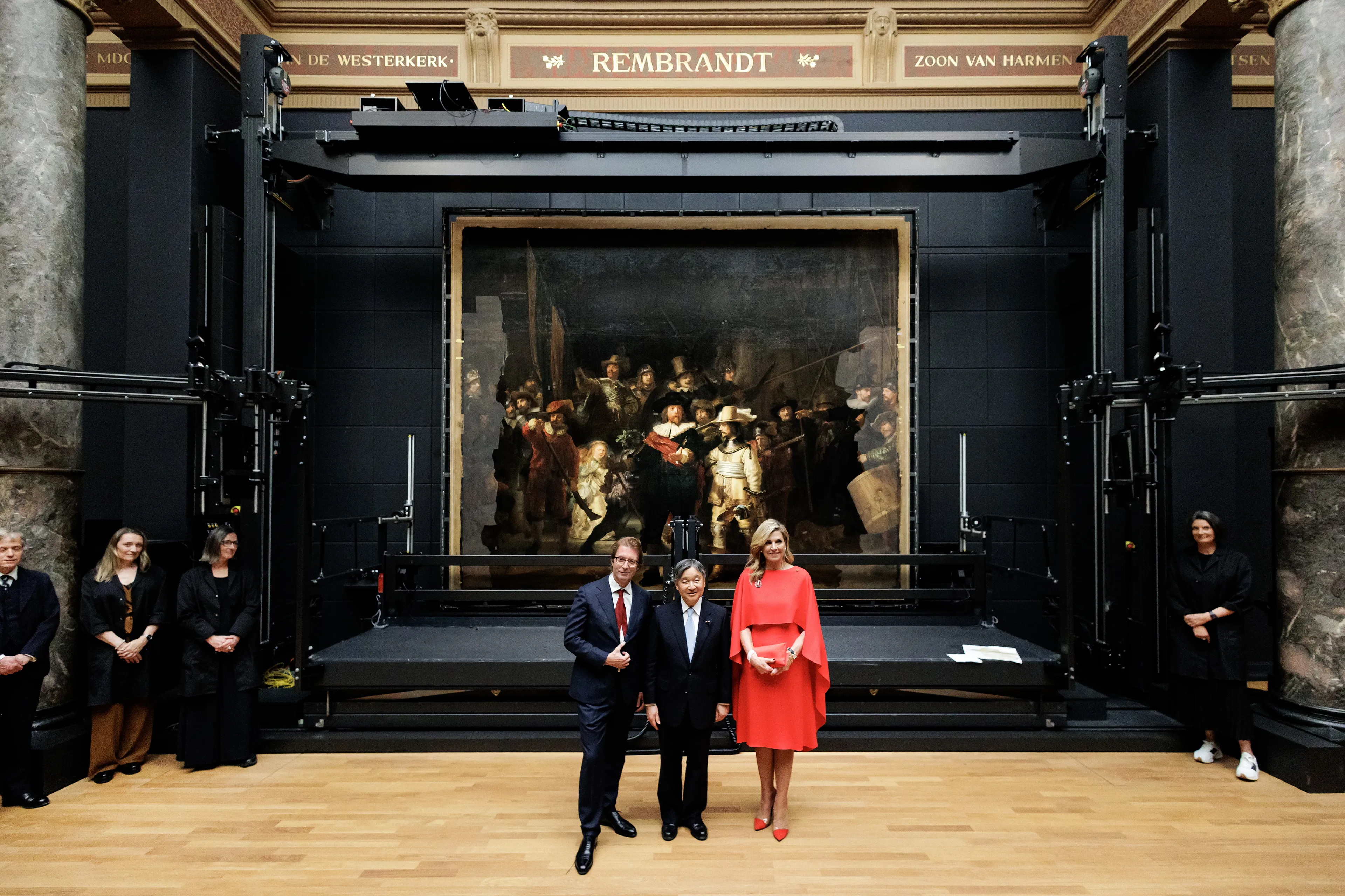 De Nachtwacht is een van Rembrandts meest bekende werken.