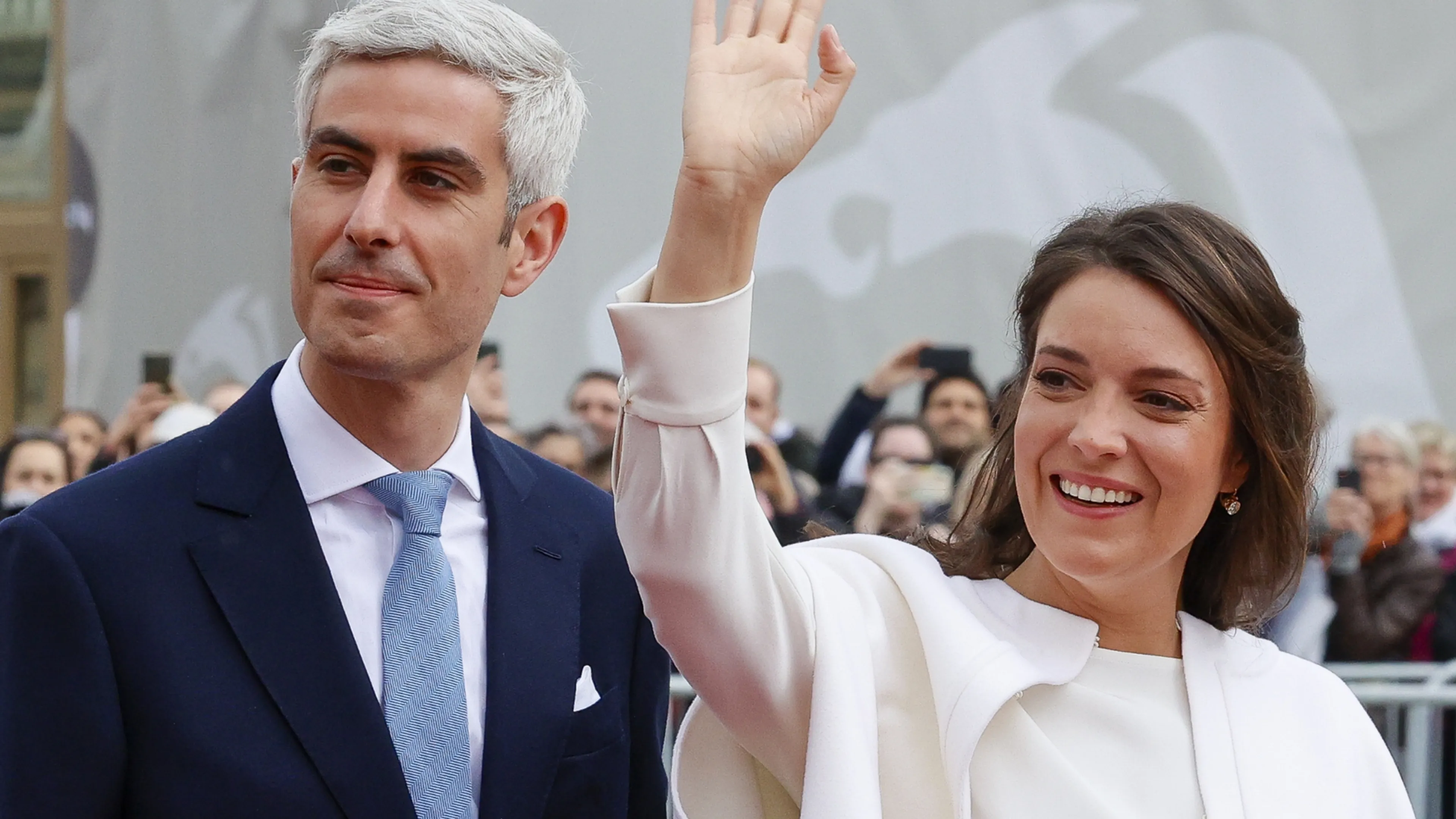 Déze Luxemburgse prinses is in verwachting van haar tweede kindje