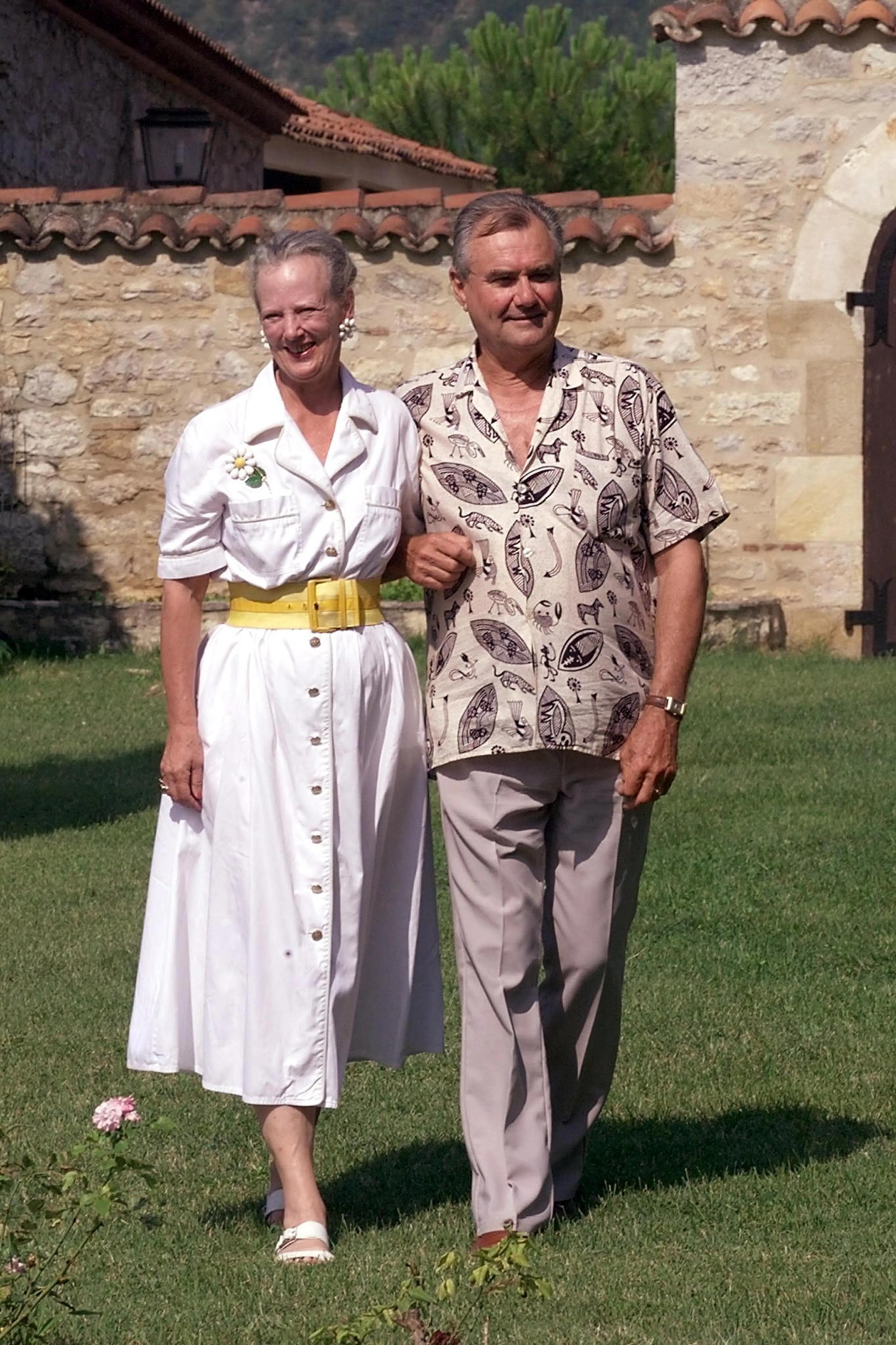 Zomer in Frankrijk (1999).