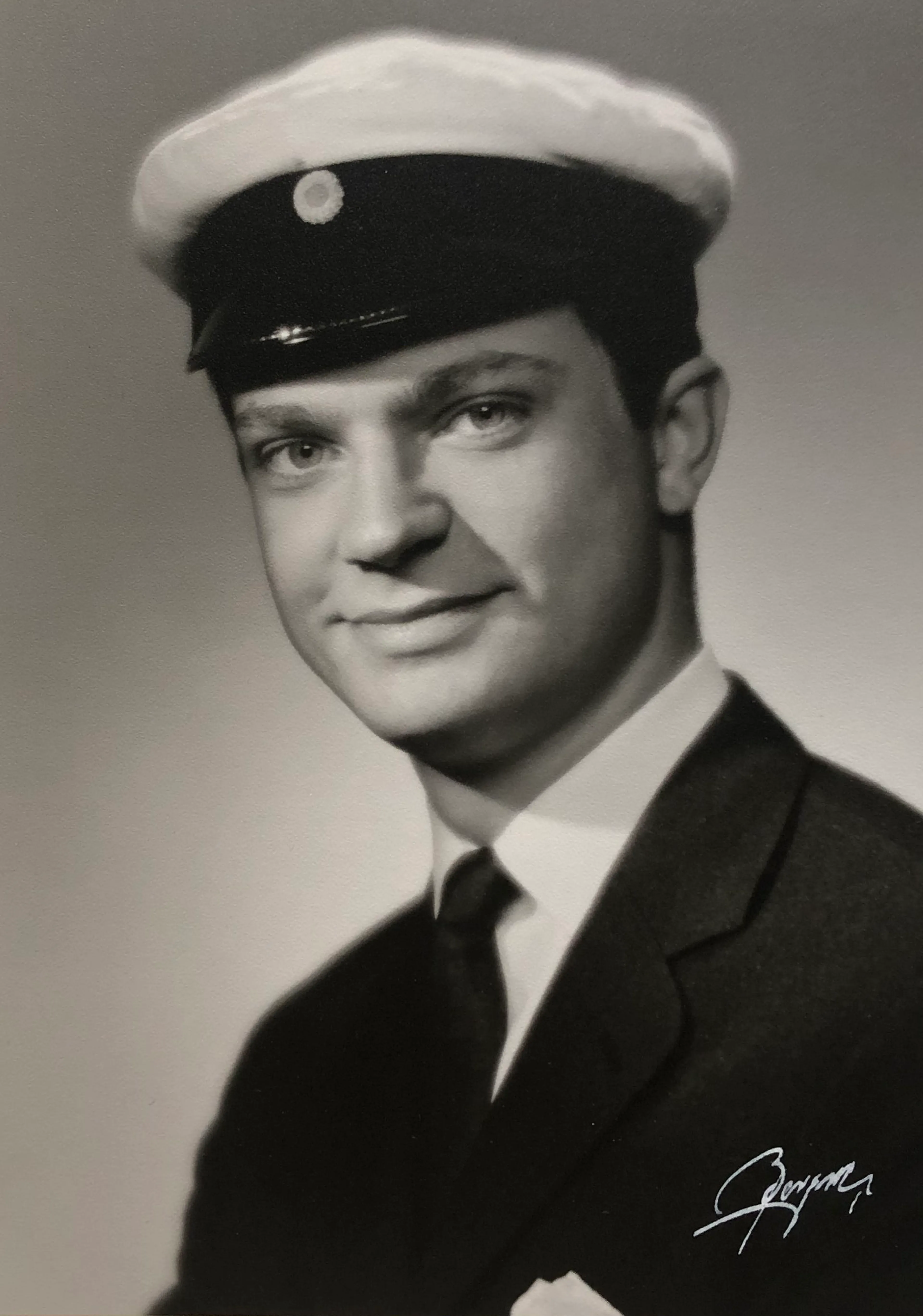 De kroonprins in 1966.