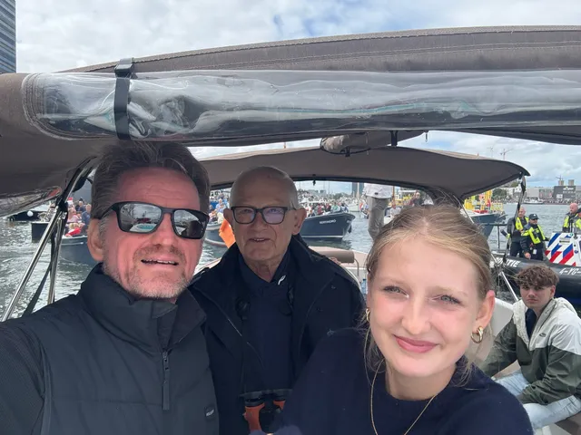 Prins Pieter-Christiaan deelt op X leuke foto's met Pieter van Vollenhoven dochter Emma.