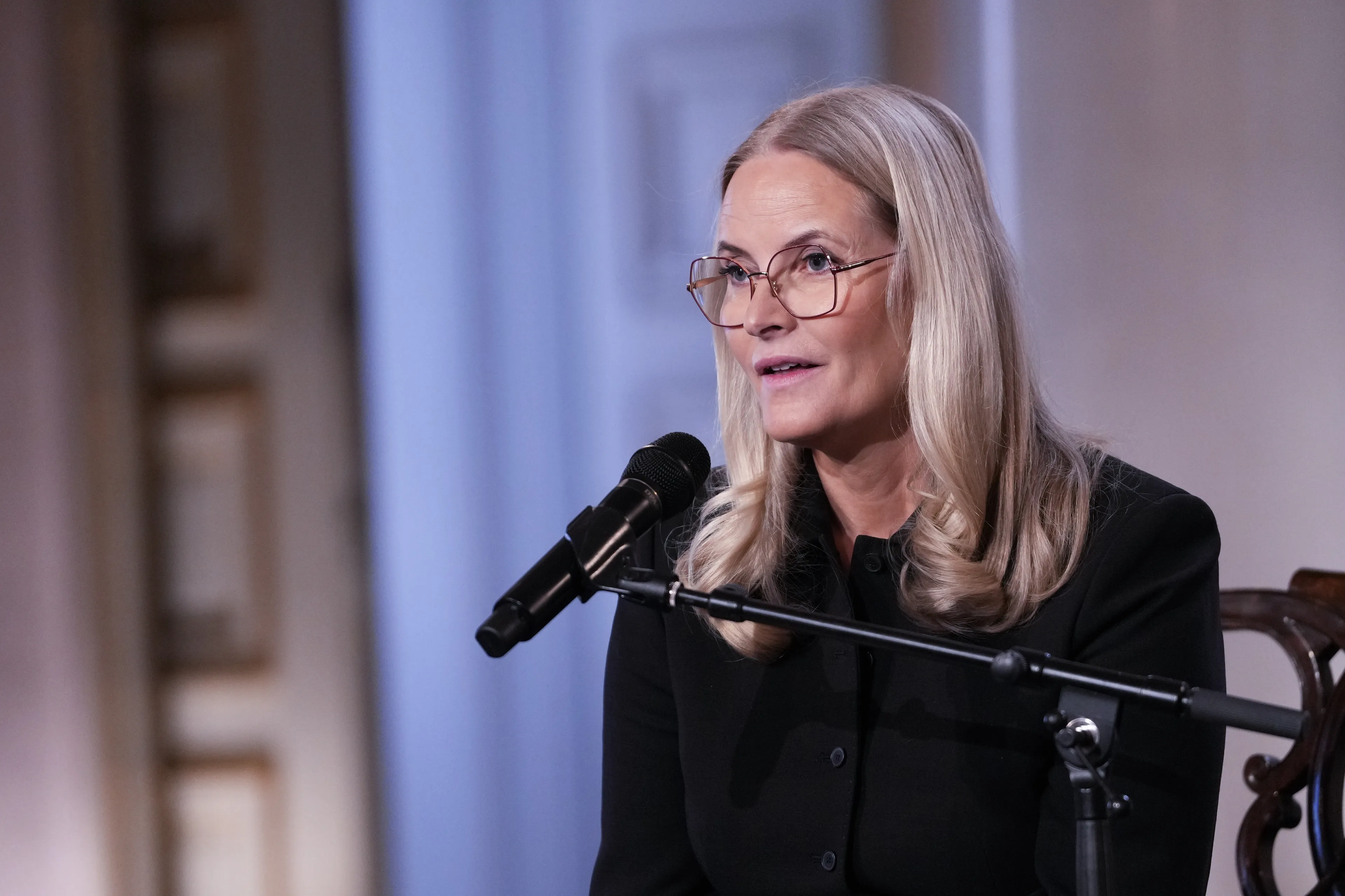 Kroonprinses Mette-Marit.
