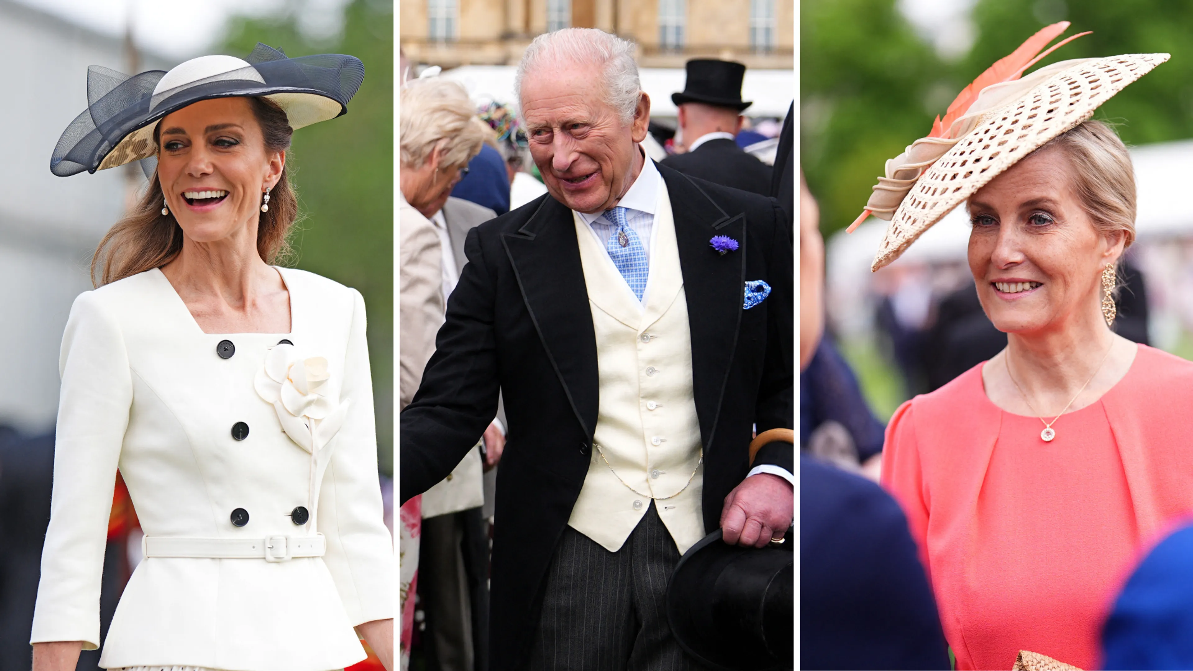 Britse royals organiseren eerste tuinfeesten van het jaar