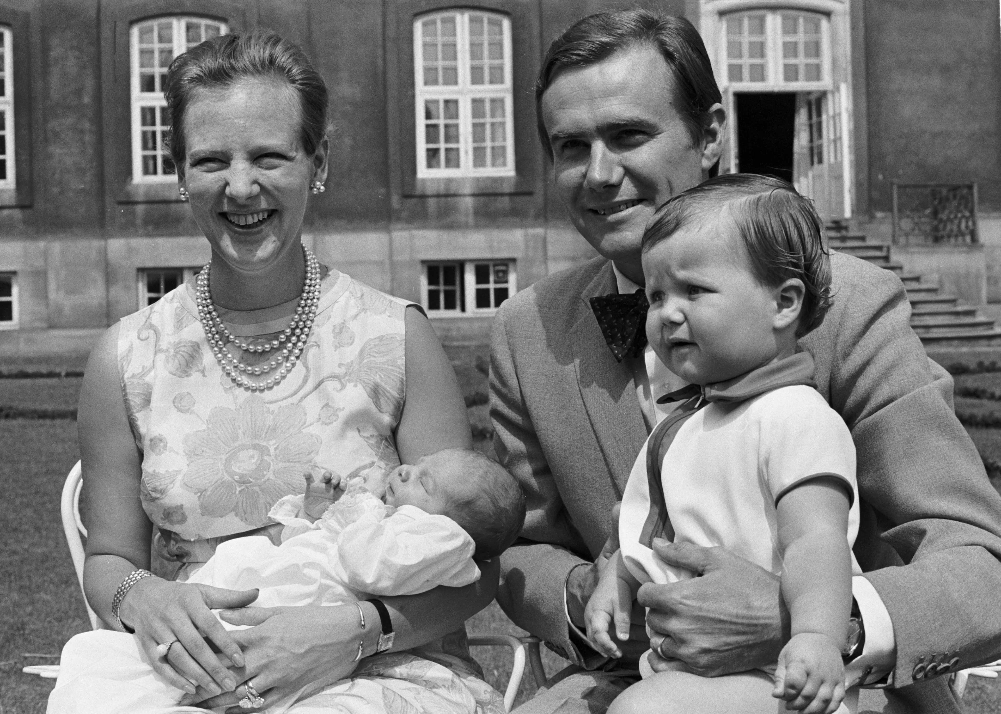 In 1969 wordt prins Joachim geboren.