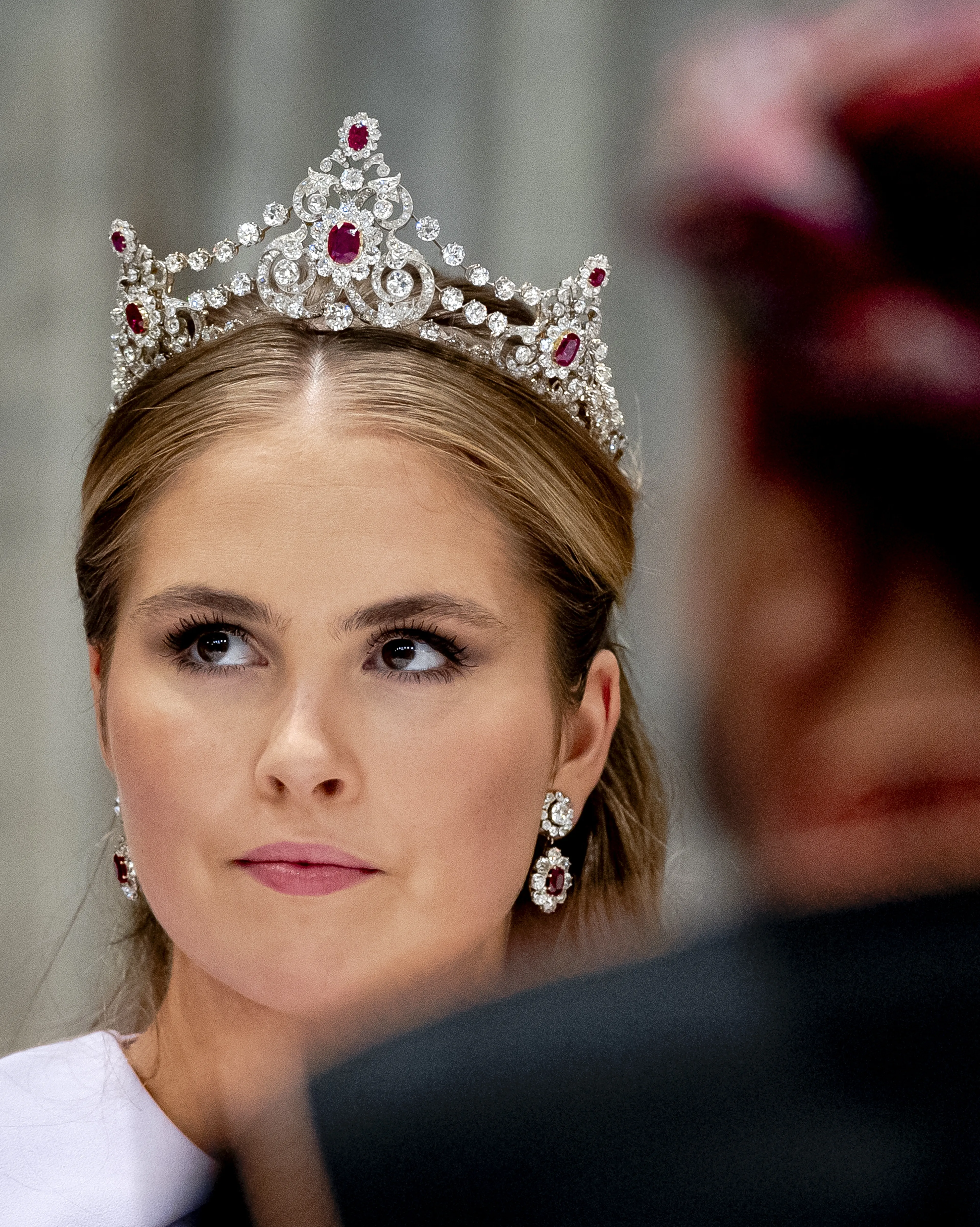 Jaren later schittert het diadeem 'voor het echie' op het hoofd van prinses Amalia.