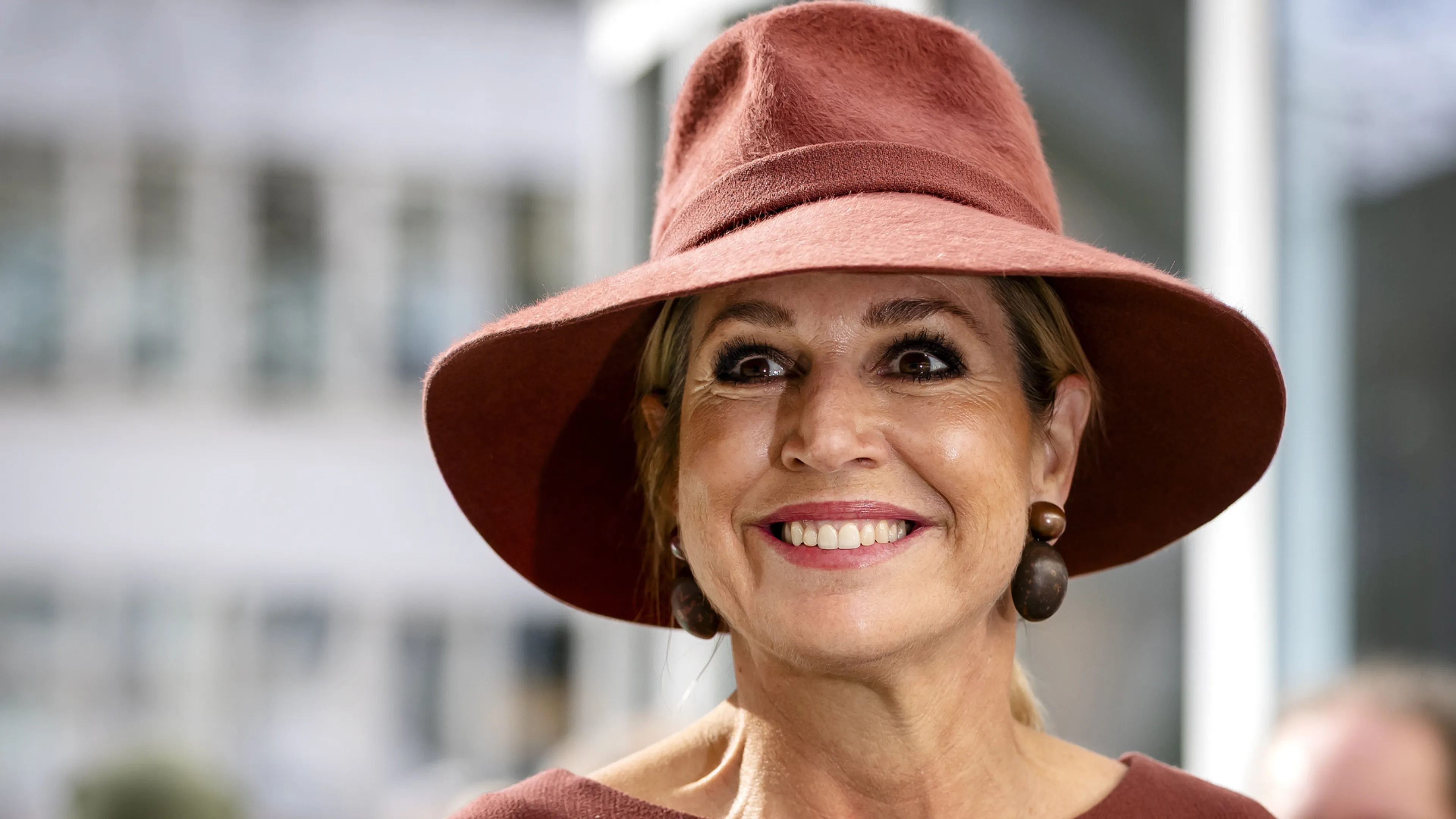 Máxima onthult het nieuwe 'Oxfam House' in Den Haag