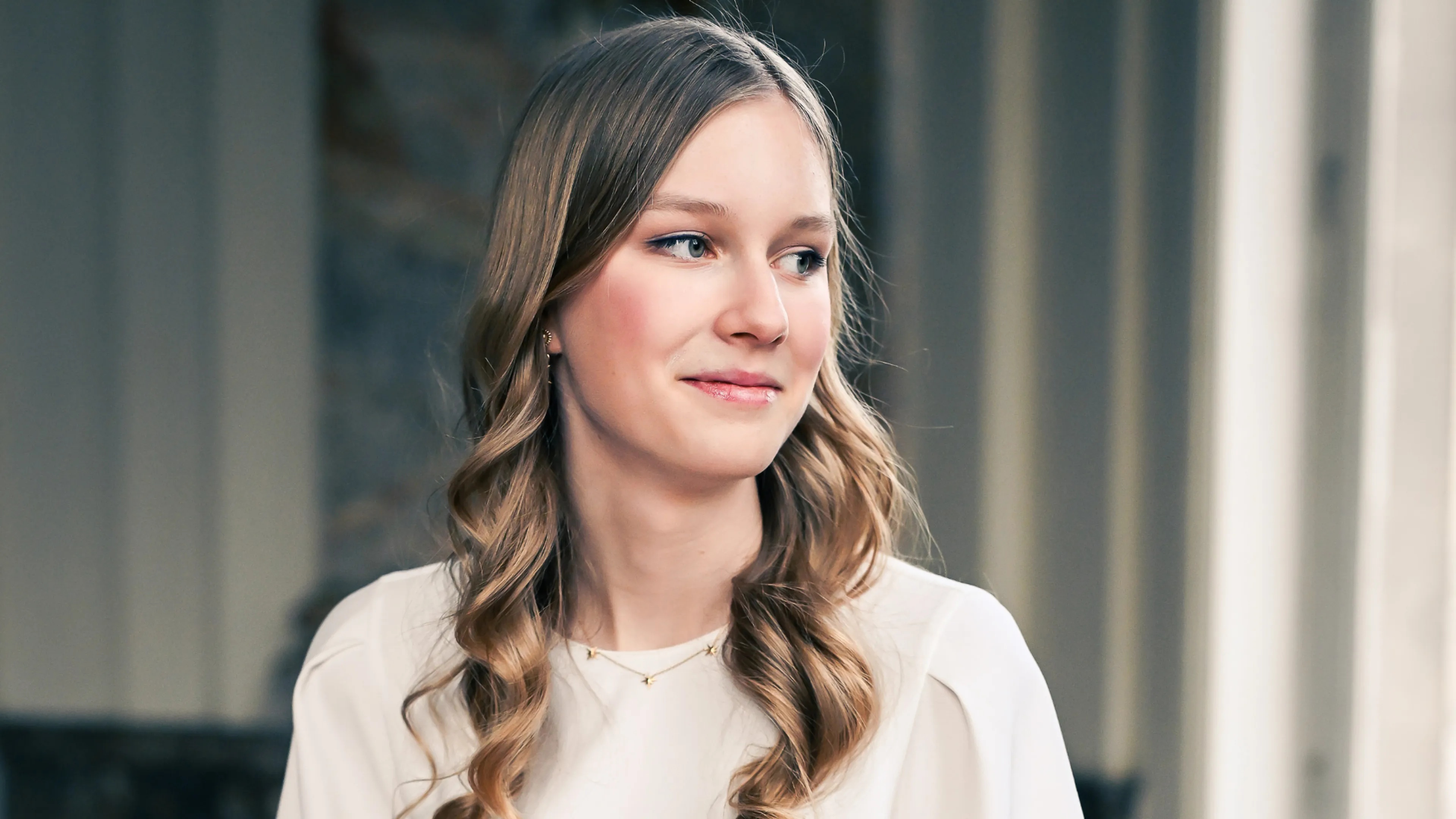 Wauw! Nieuwe foto's van jarige prinses Eléonore